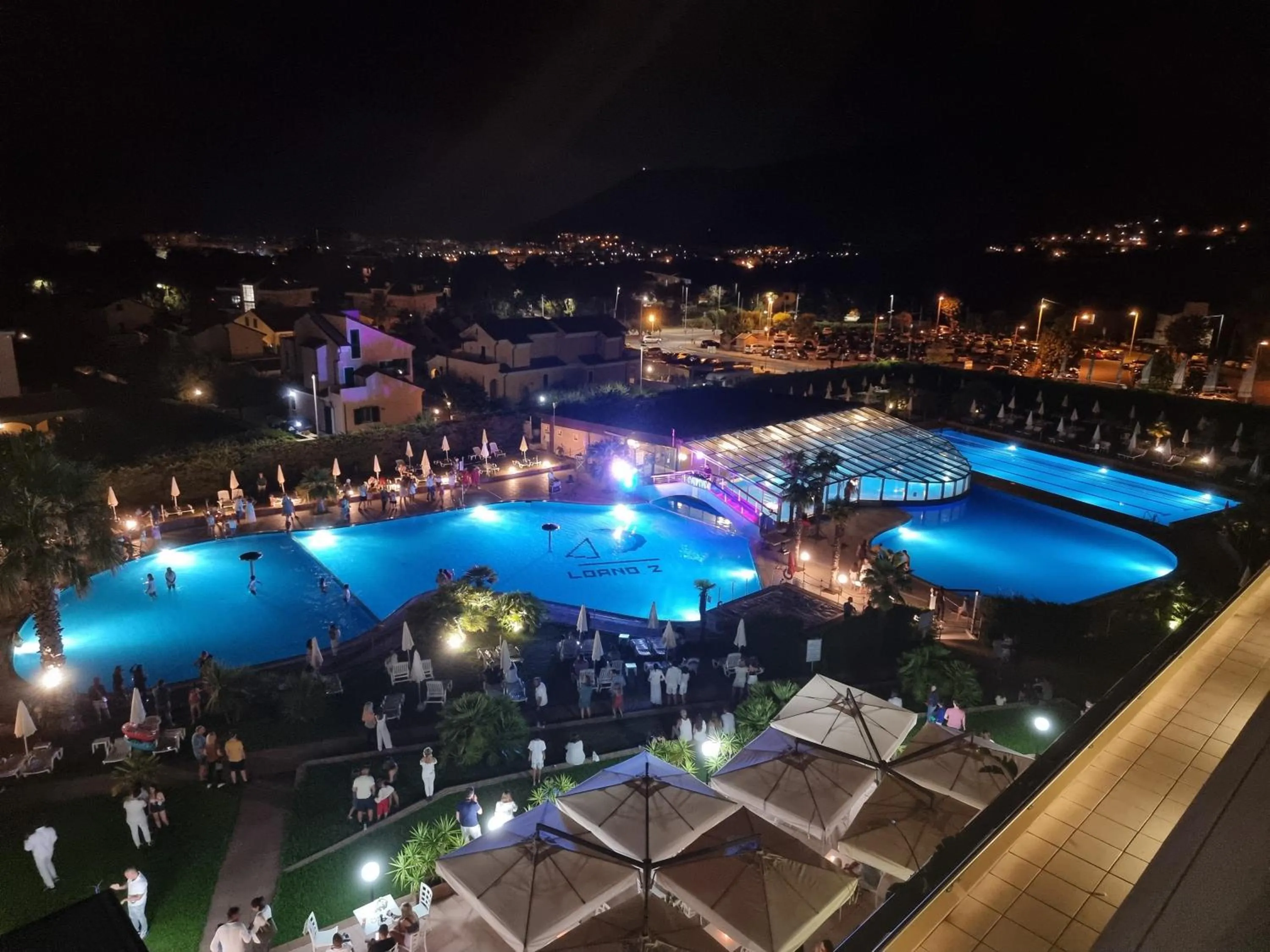 Swimming pool in Loano 2 Village