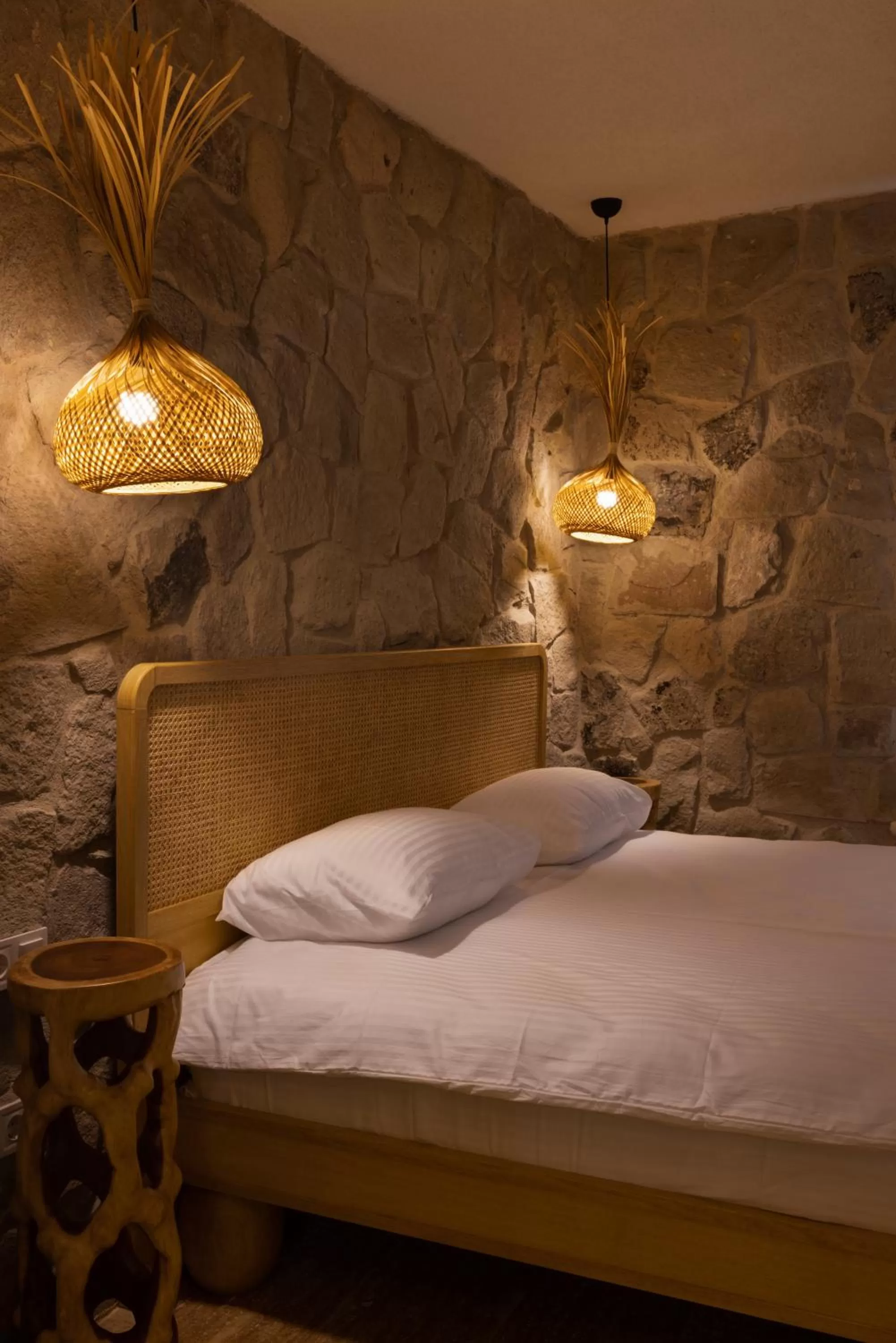 Bedroom, Bed in Cappadocia Naif Hotel - Adults Only