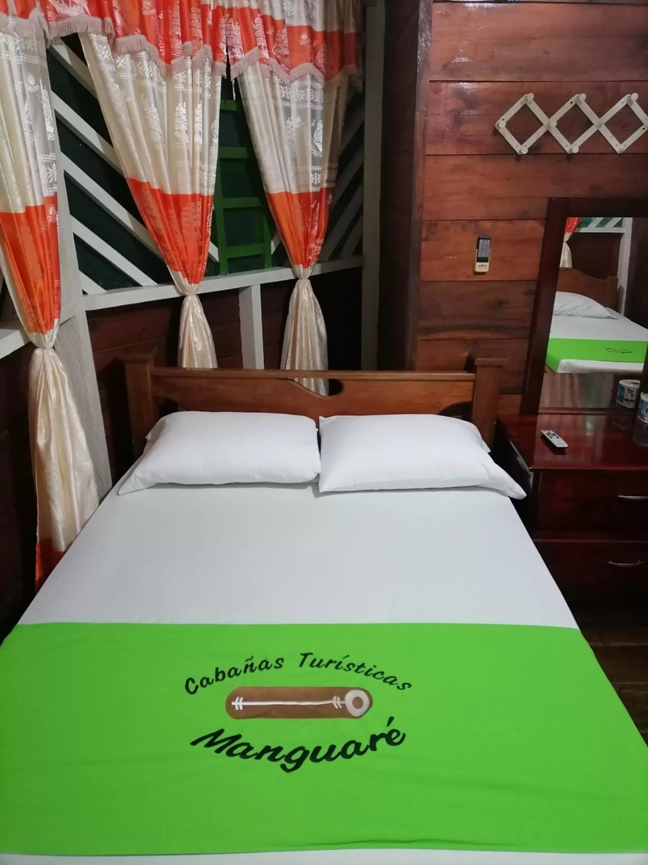 Bedroom, Bed in Ecocabañas Manguare