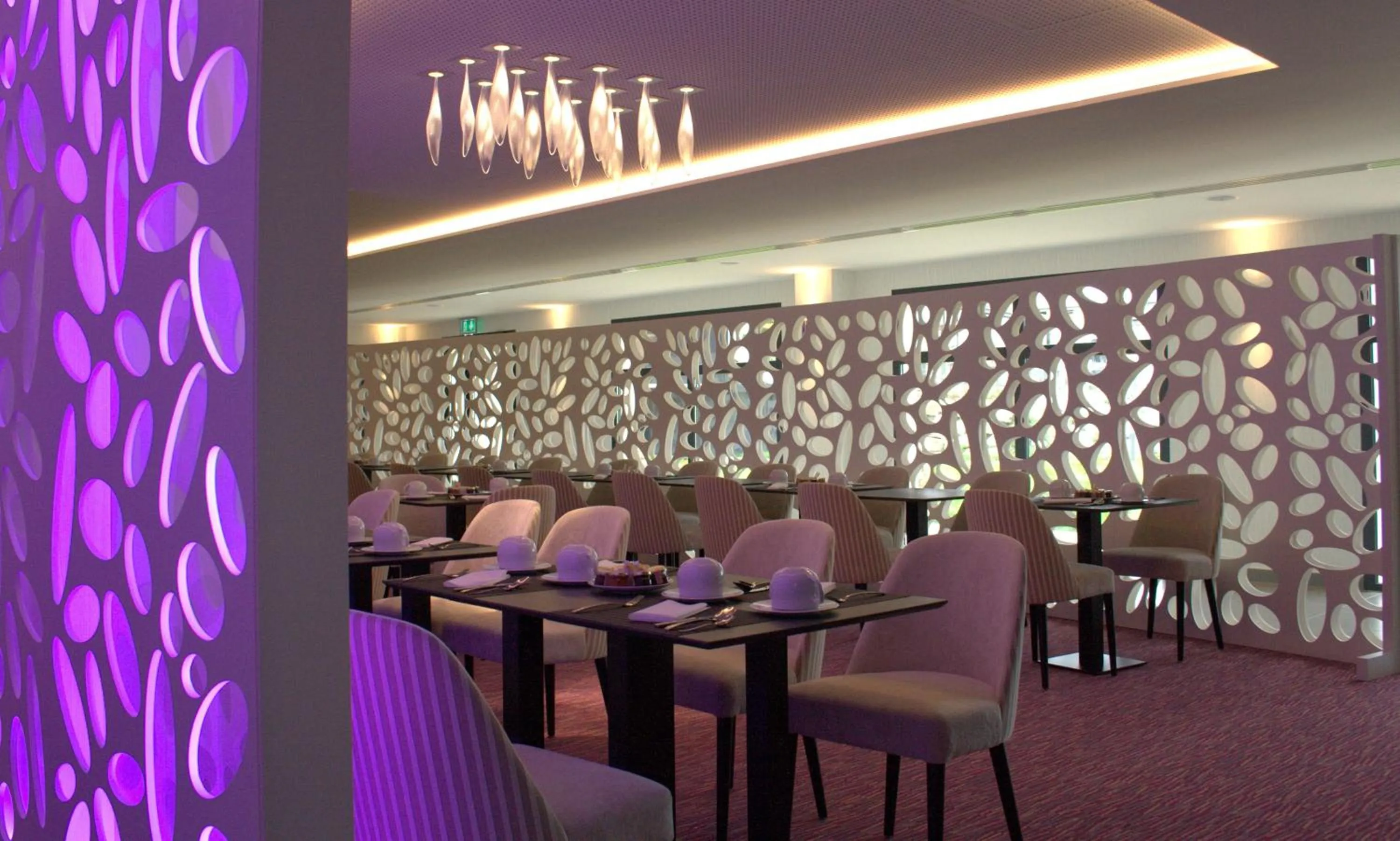 Restaurant/places to eat in Thalasso Concarneau Spa Marin Resort