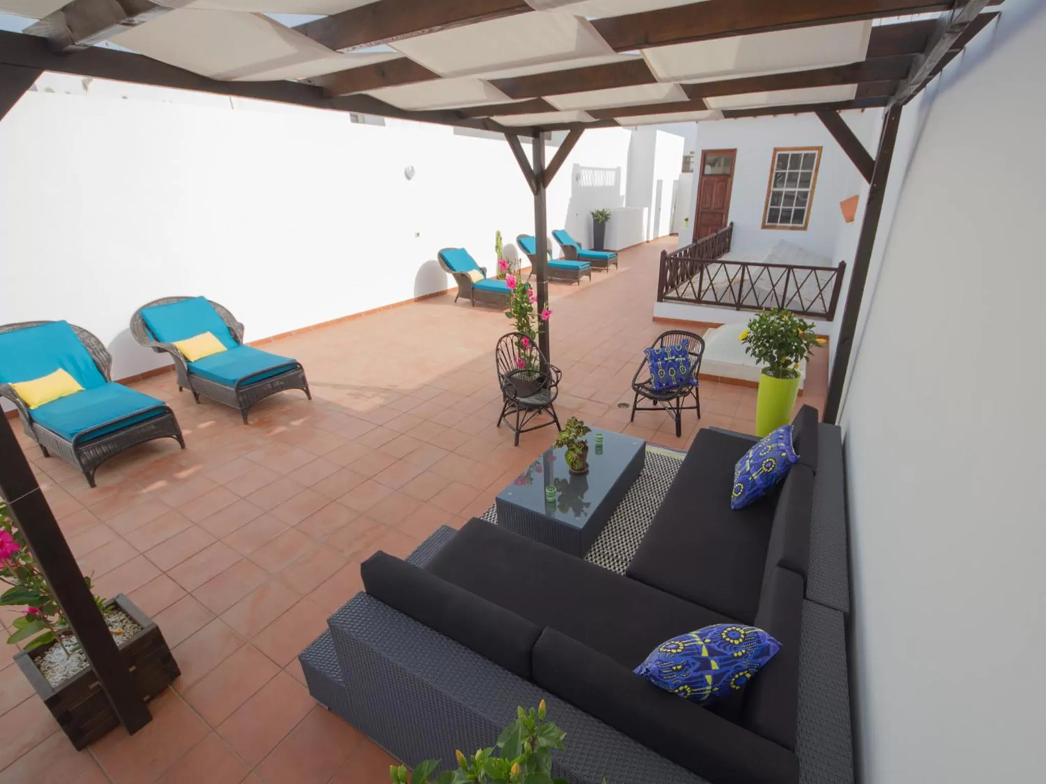 View (from property/room) in Aminta Home