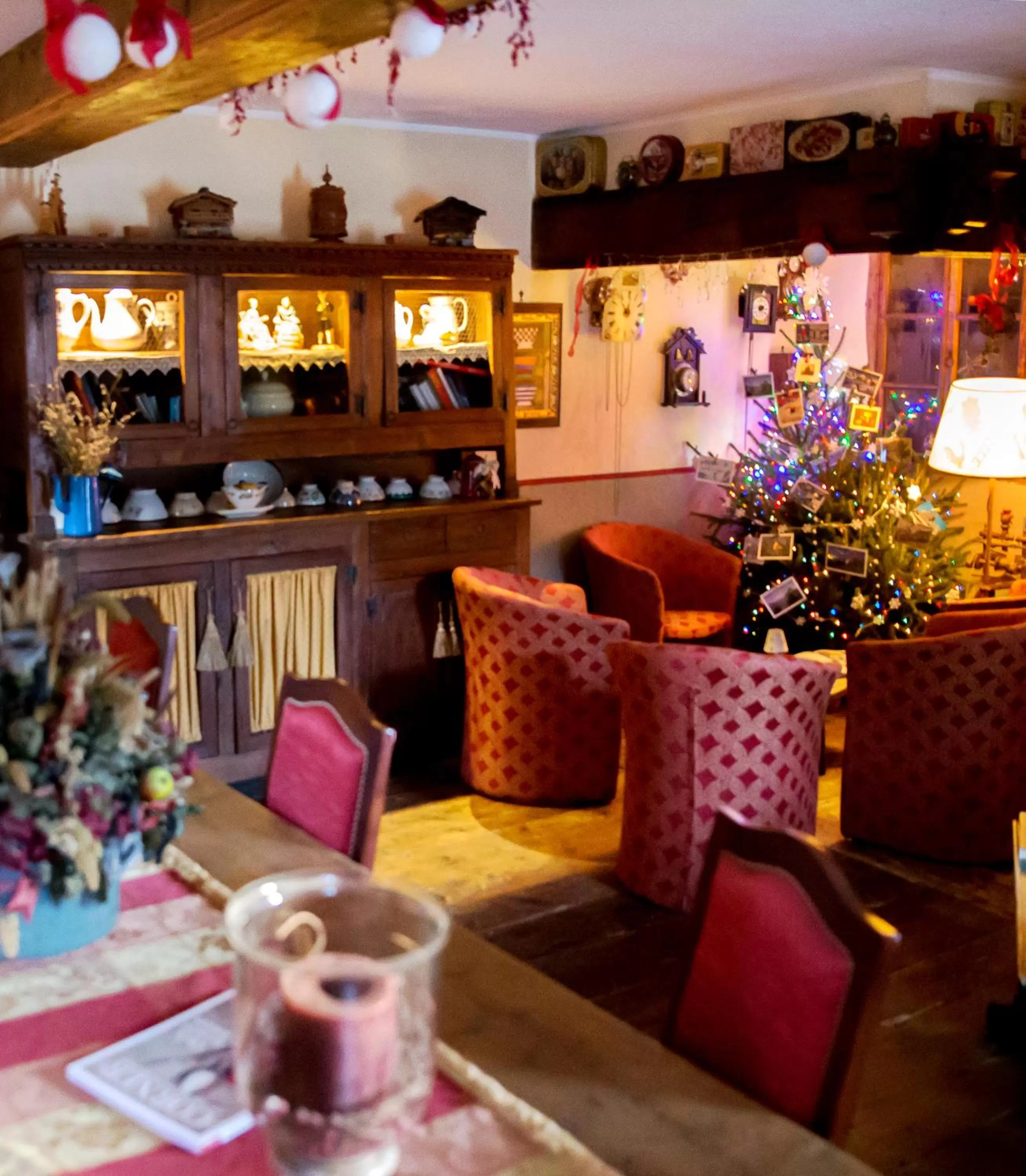 Library in Hotel Chalet La Meridiana