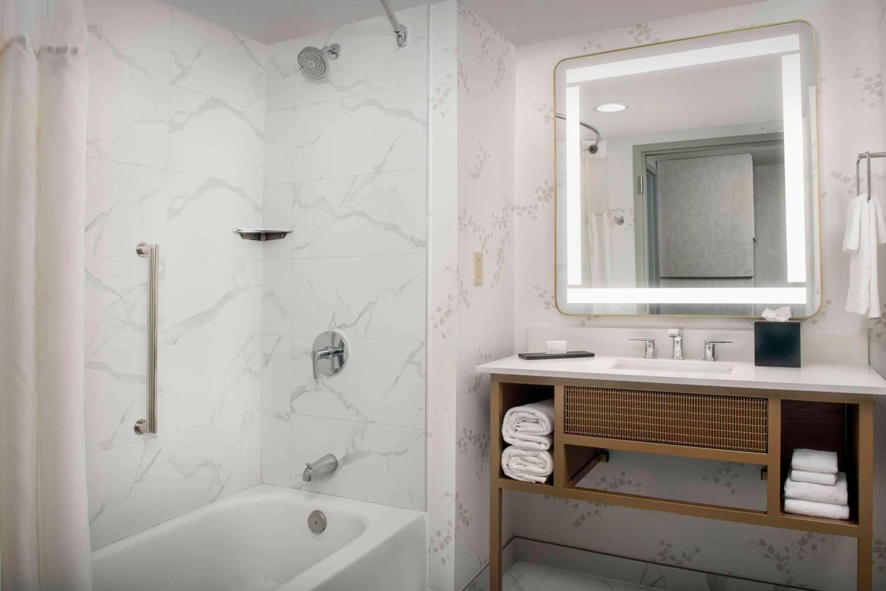 Bathroom in Embassy Suites by Hilton Dulles North Loudoun