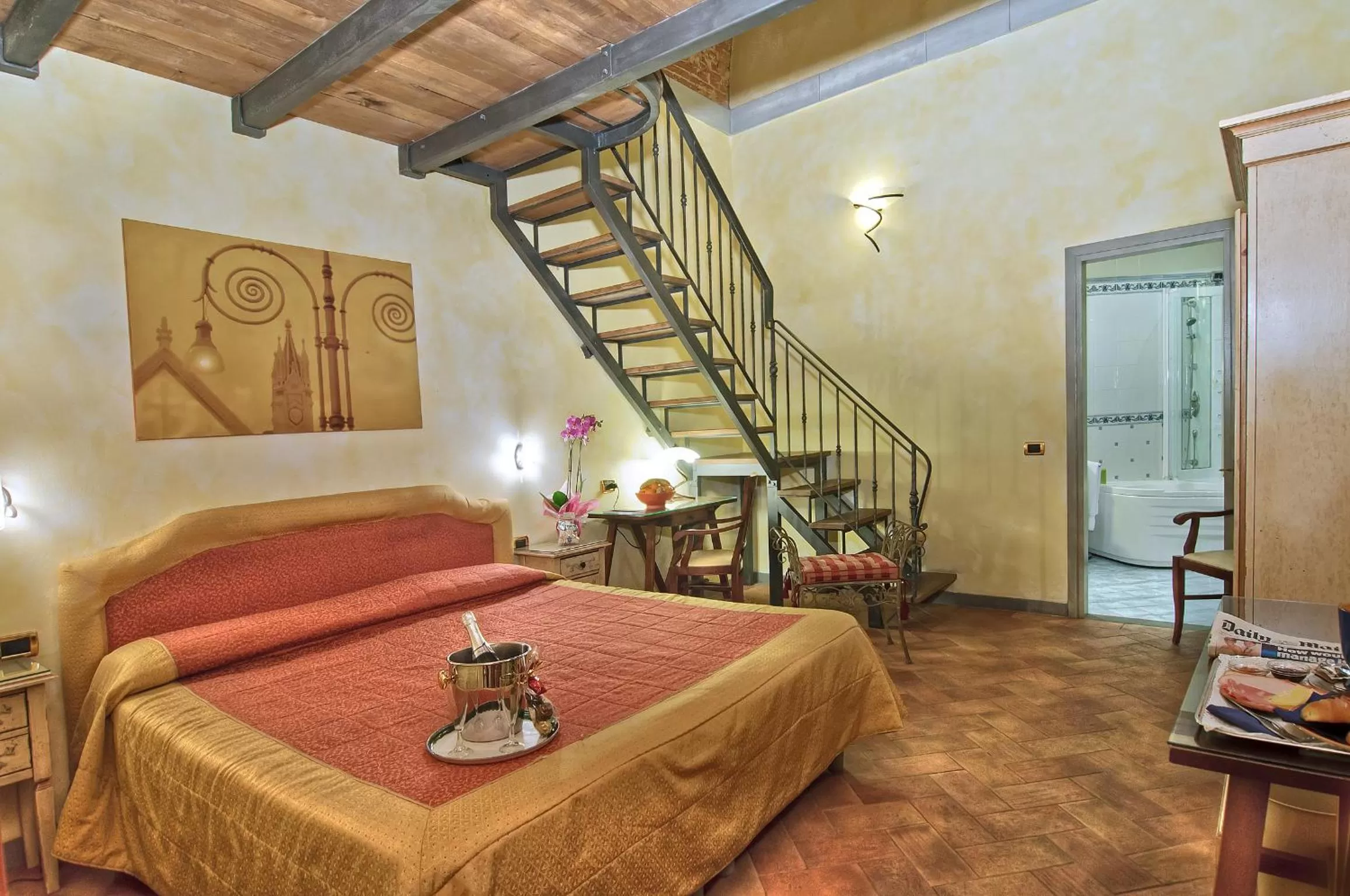 Photo of the whole room in Hotel Alba Palace