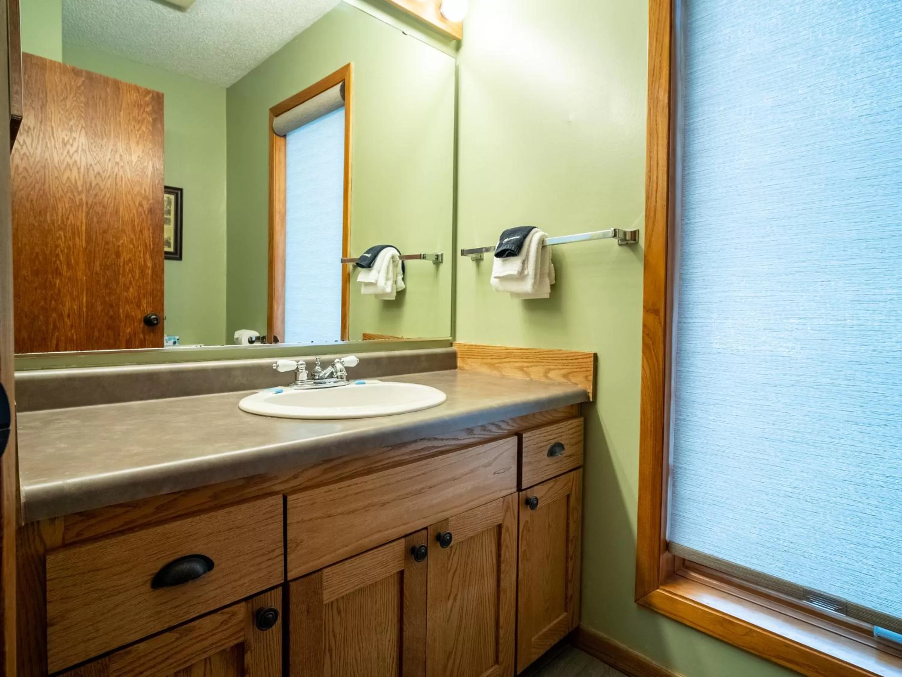 Bathroom in Caribou Highlands Lodge