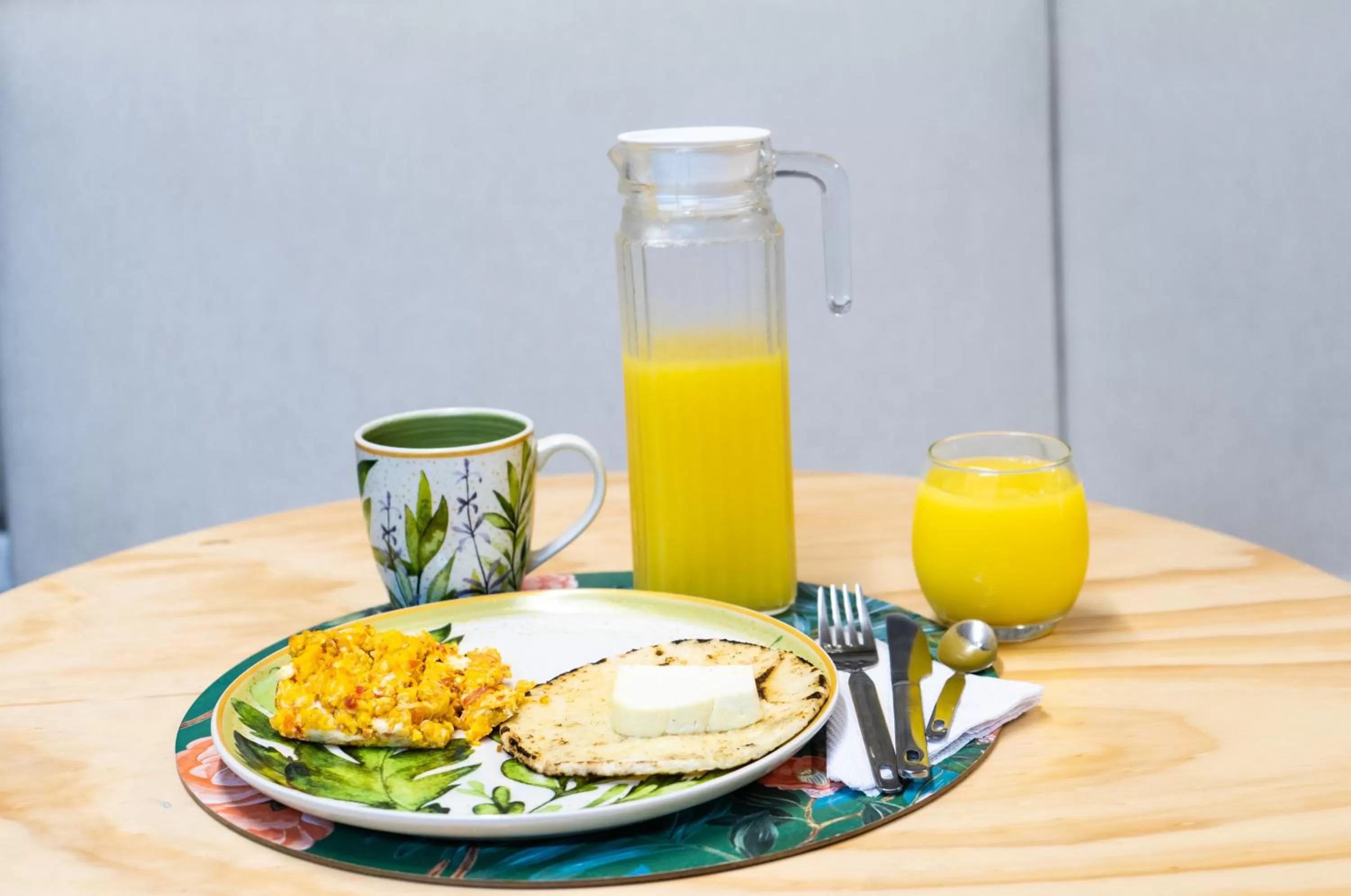 Food and drinks in Zentrico Boutique