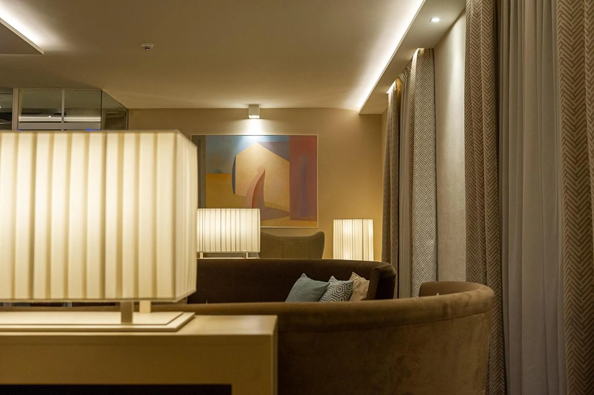 Lobby or reception in Hotel San Marco