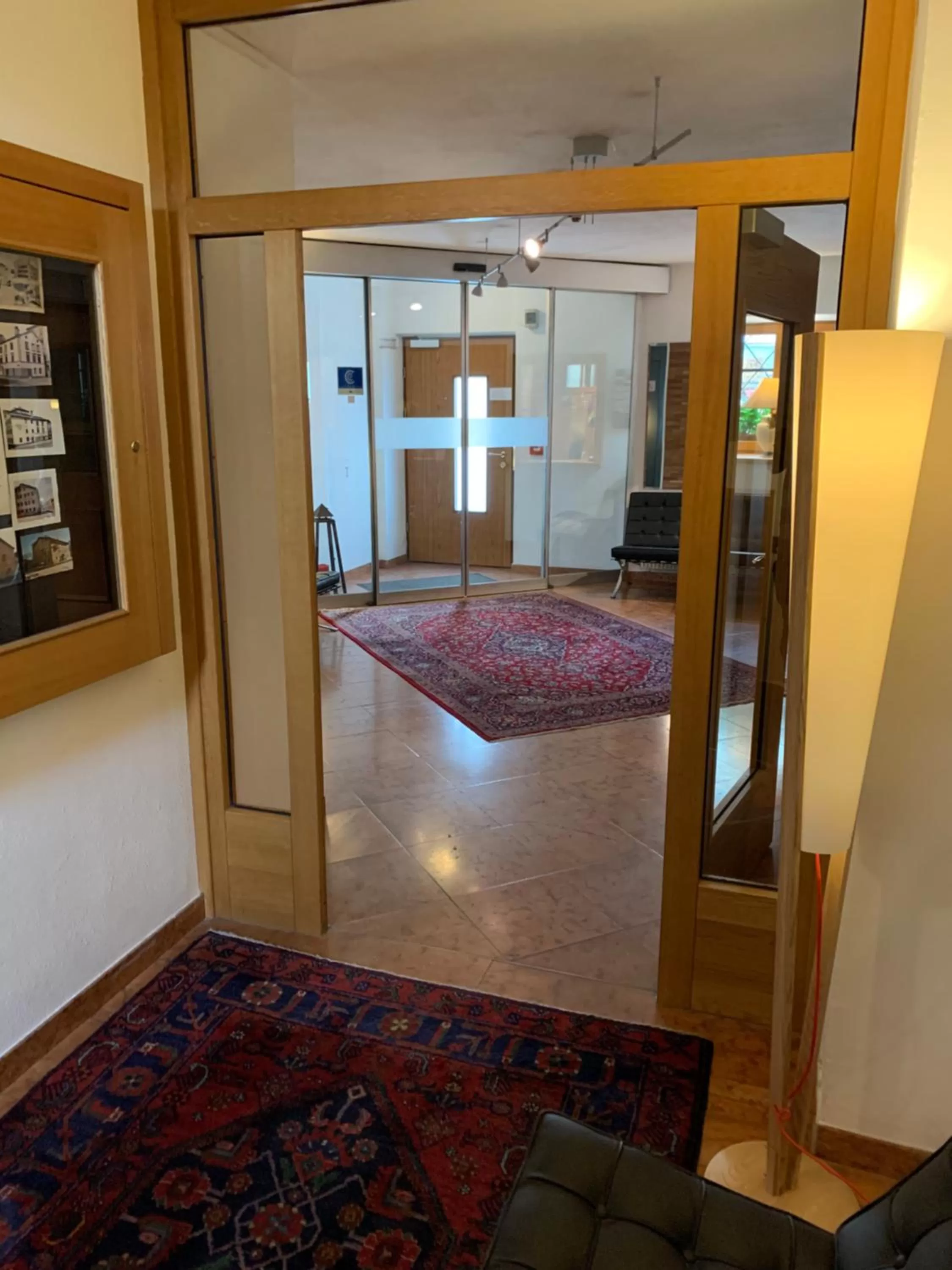 Lobby or reception in Hotel Engl