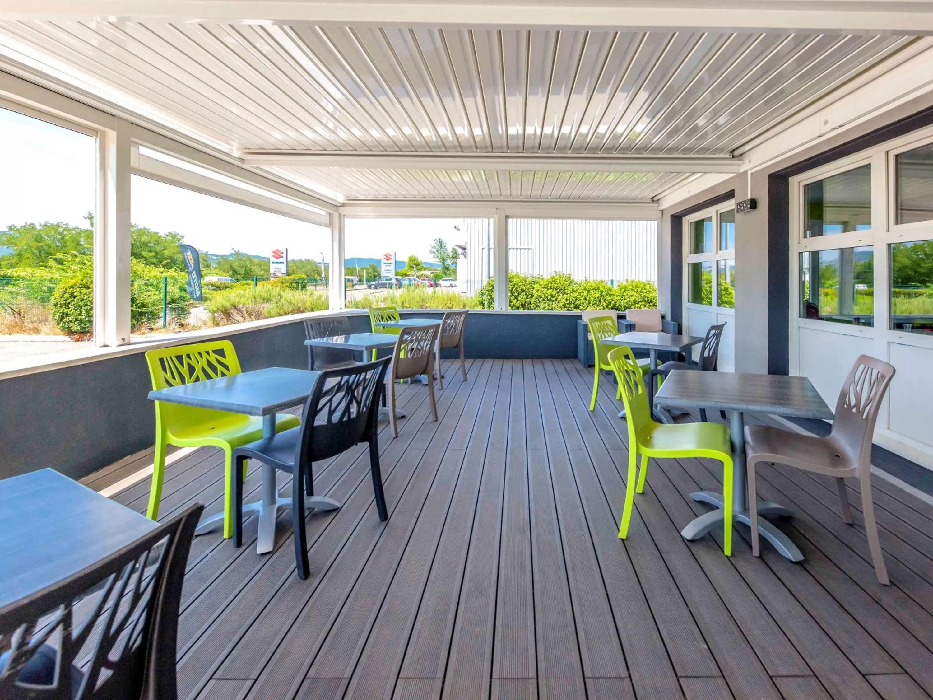 Property building in Ibis Budget Montelimar