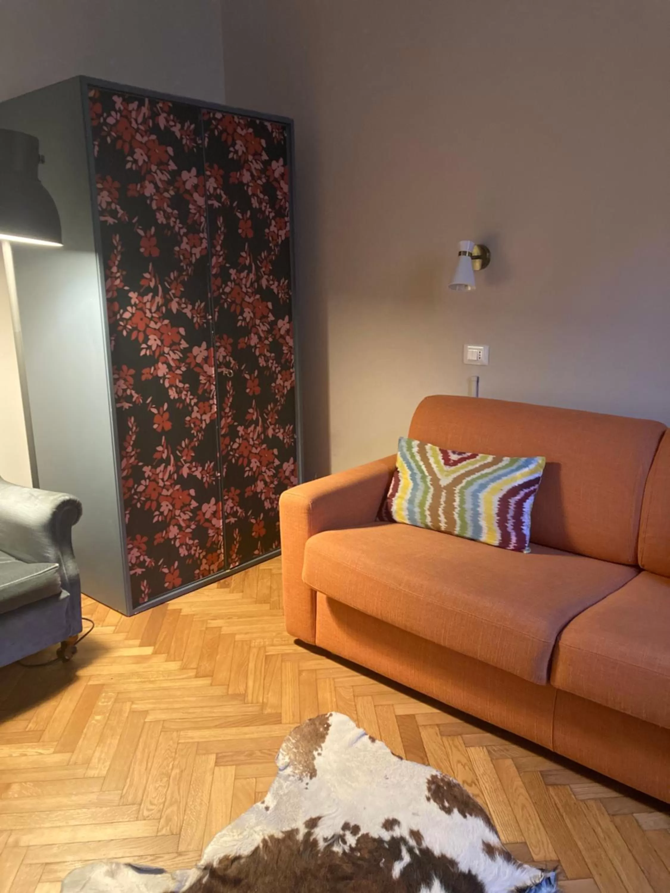 Living room in Liberty House