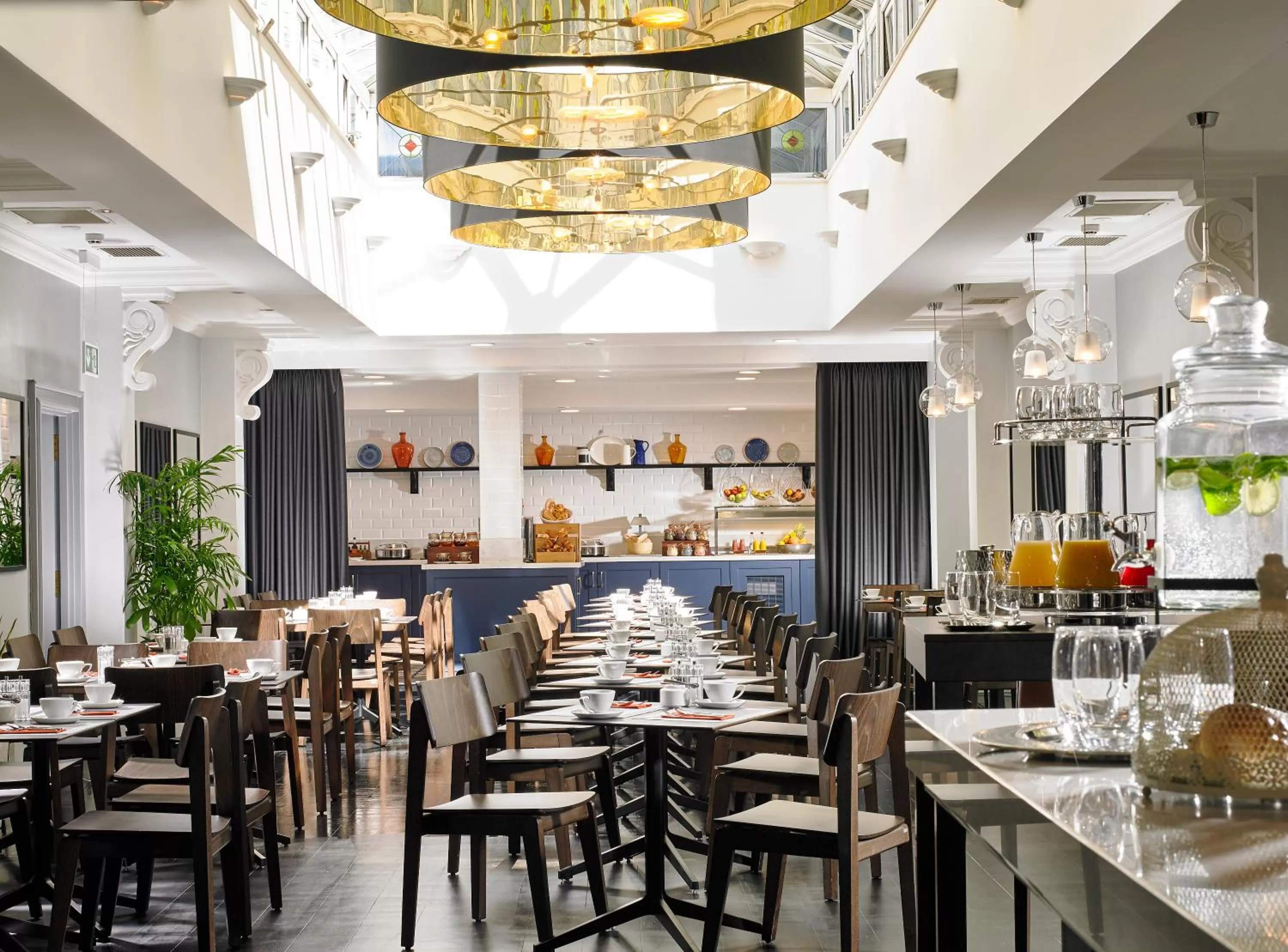 Restaurant/places to eat in Temple Bar Hotel