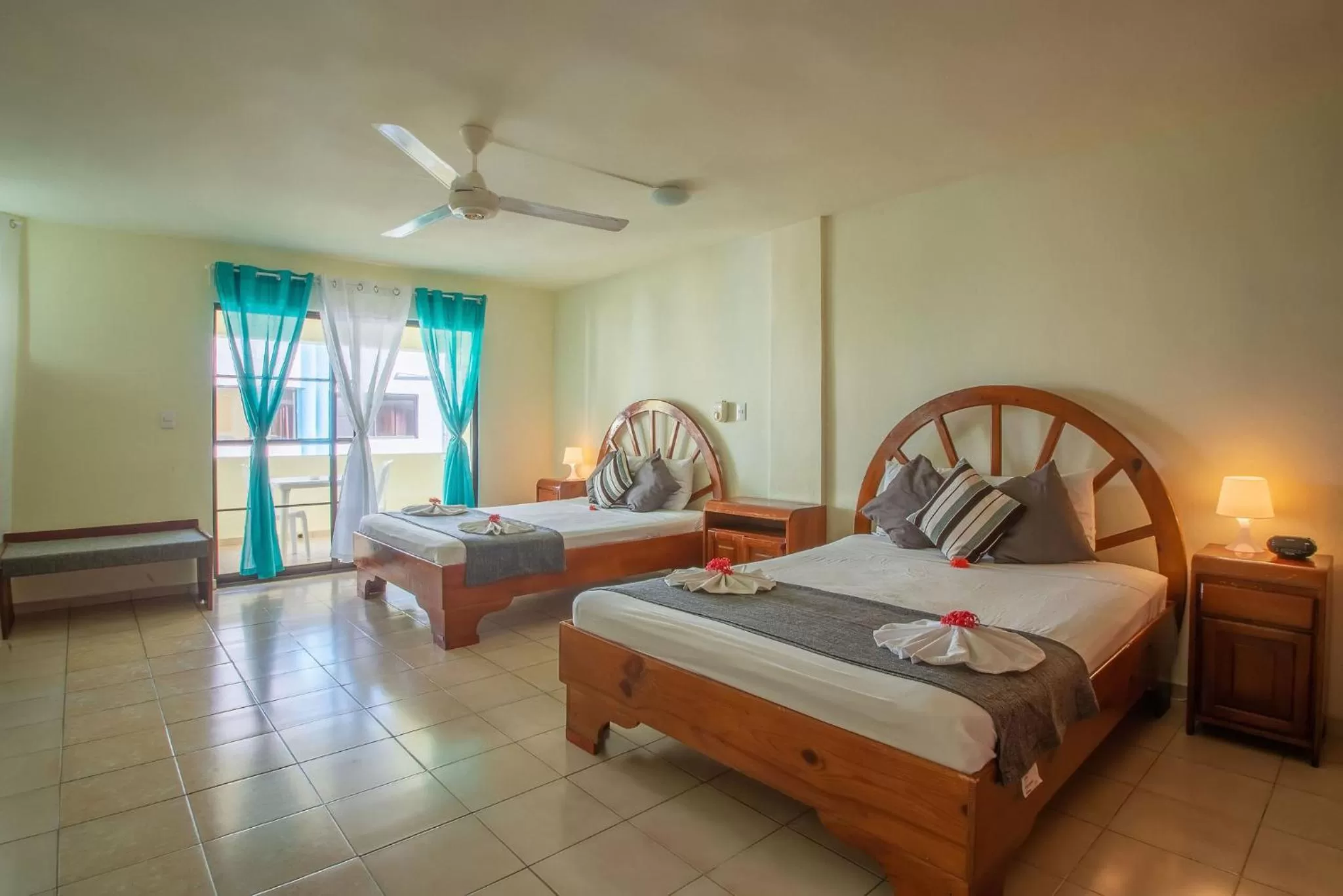 Bed in Hotel Plaza Europa