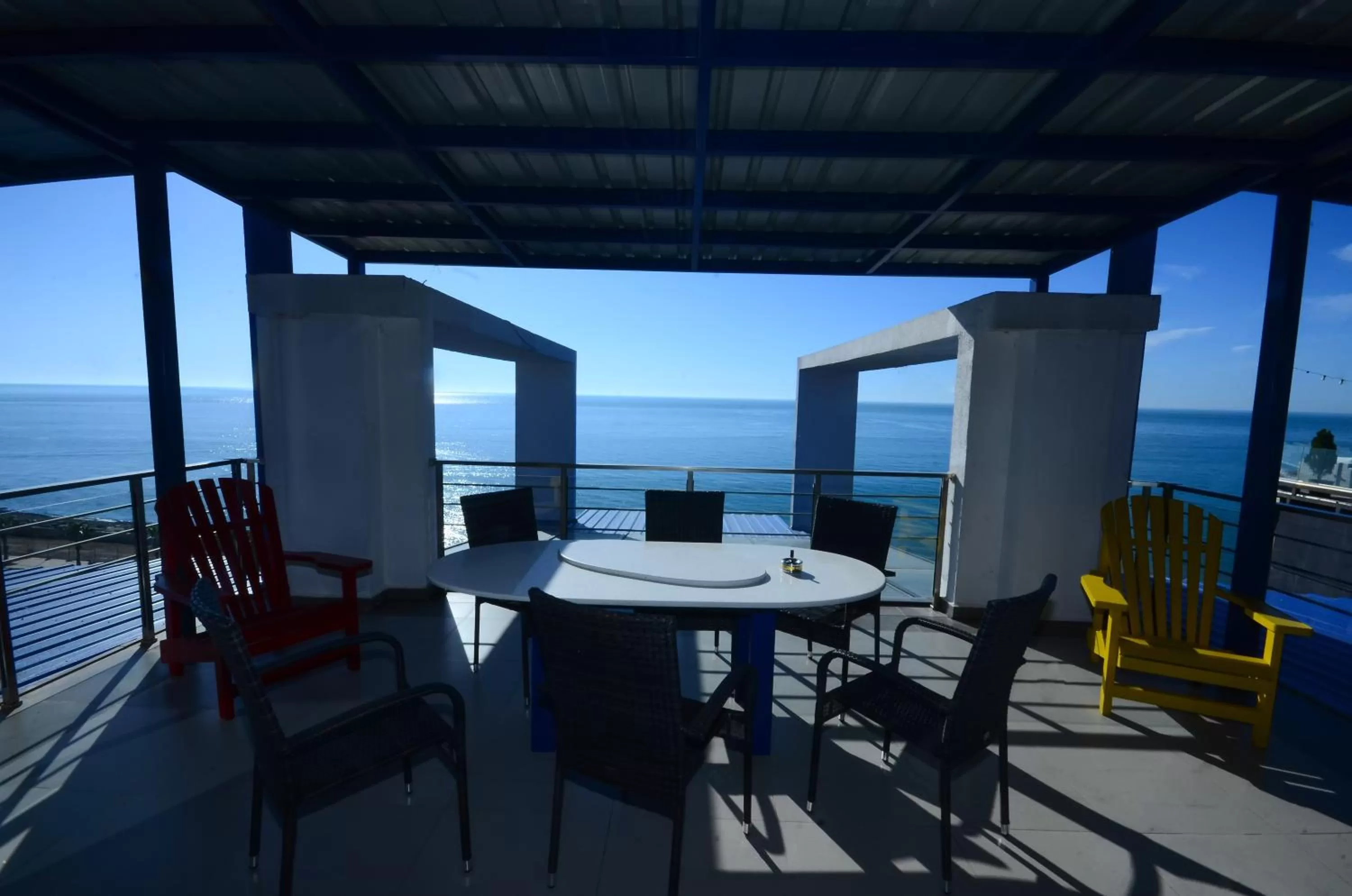 Balcony/Terrace in Batumi Palm Hotel