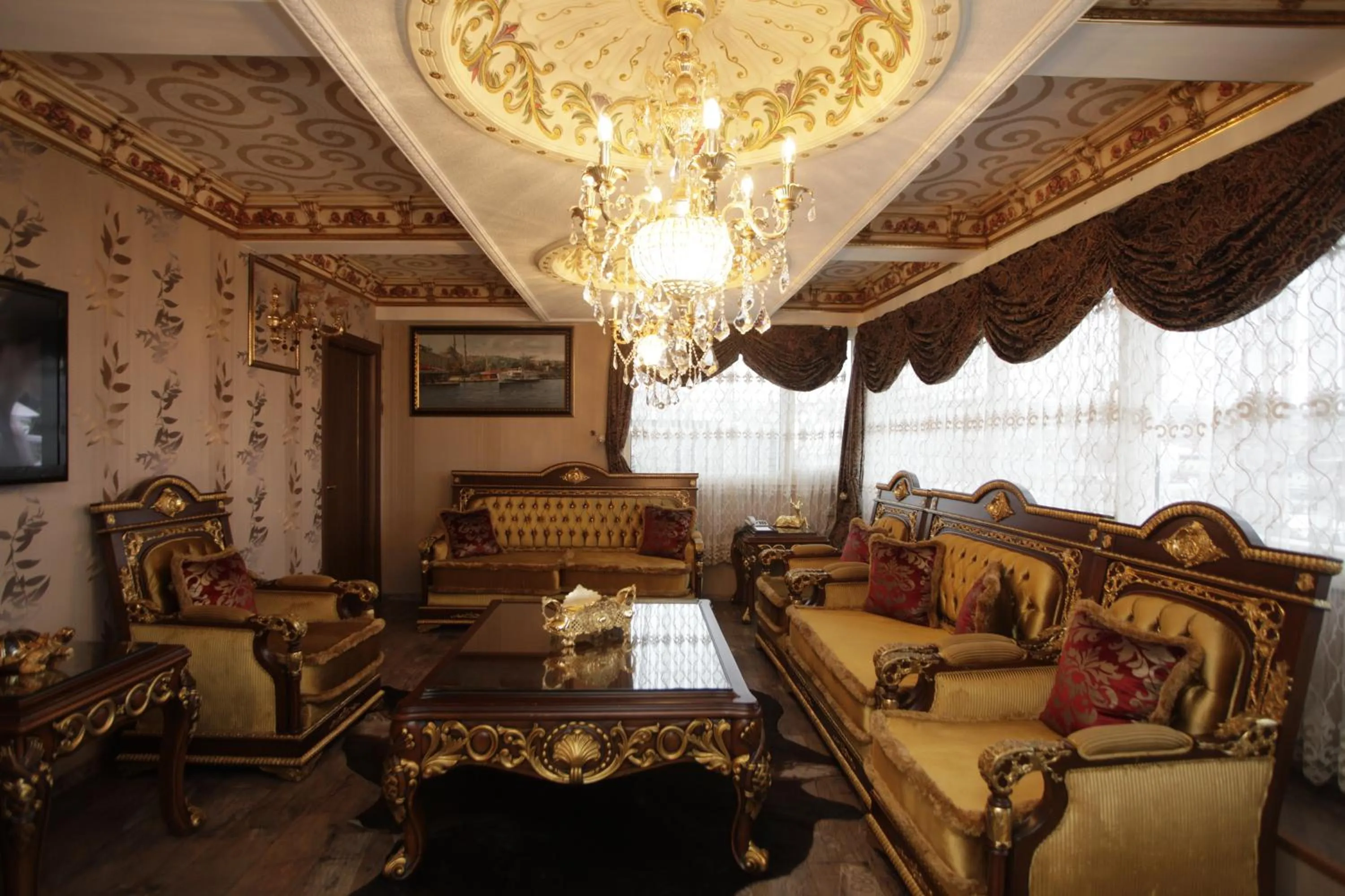 Spring in Marmaray Hotel