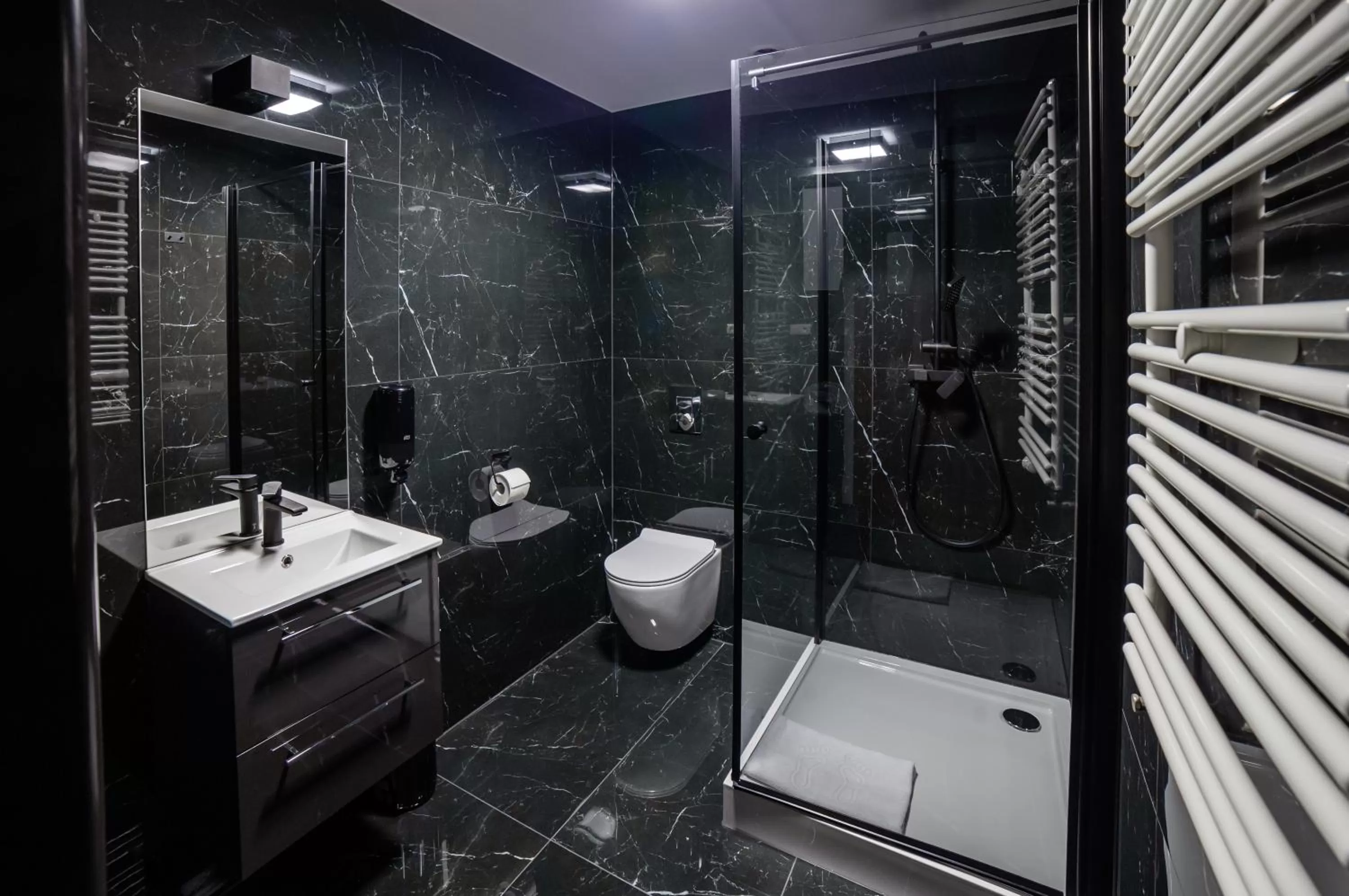 Toilet in Termy Warmińskie