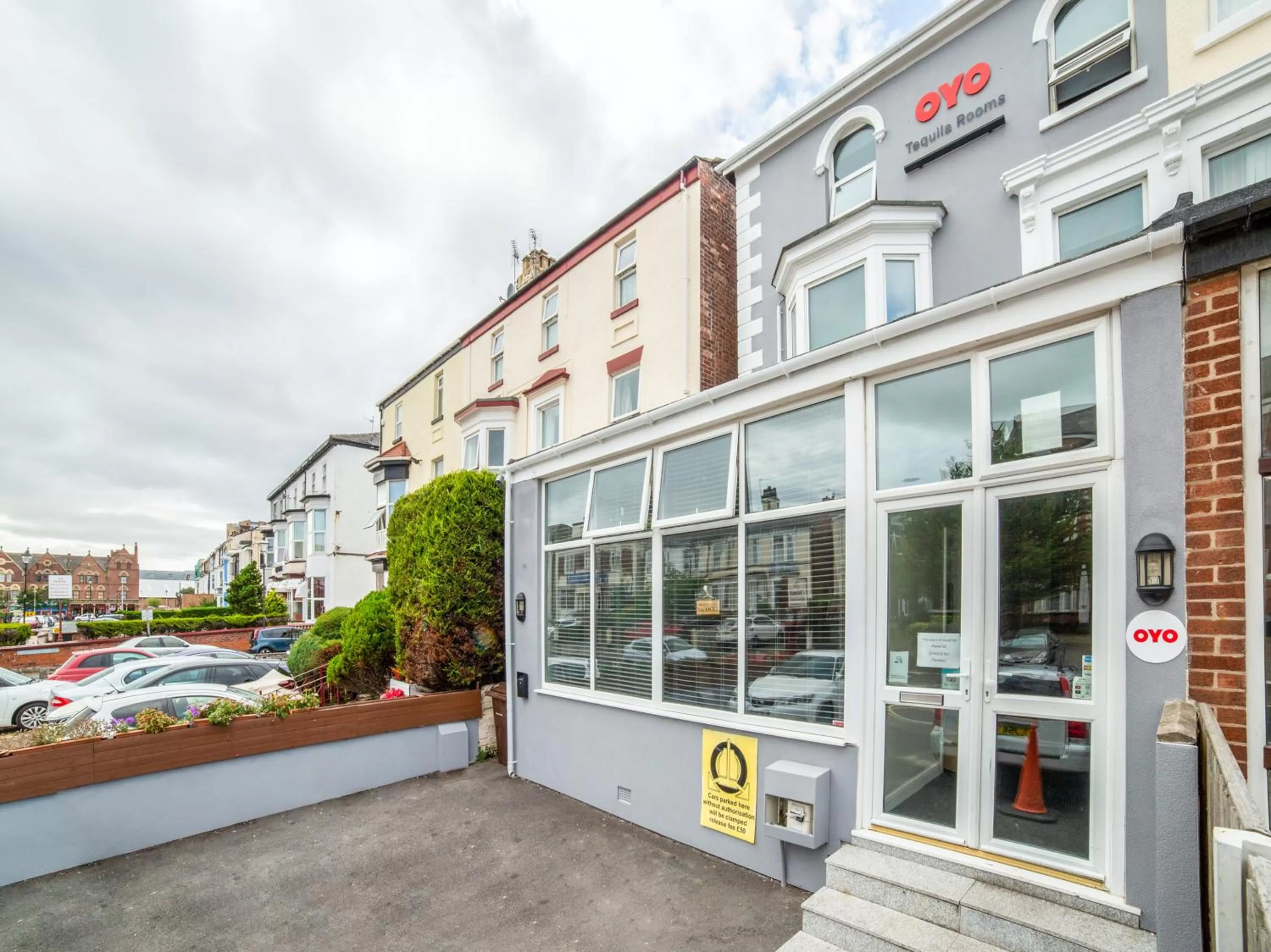 Facade/entrance in Tequila and Dunlin Rooms Southport Central