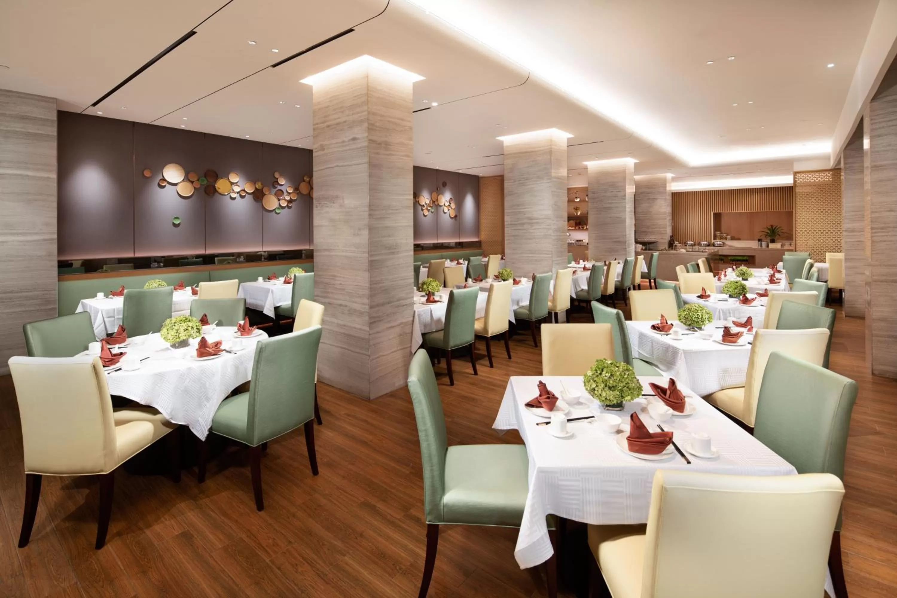 Restaurant/places to eat in Holiday Inn Shanghai Hongqiao Central, an IHG Hotel
