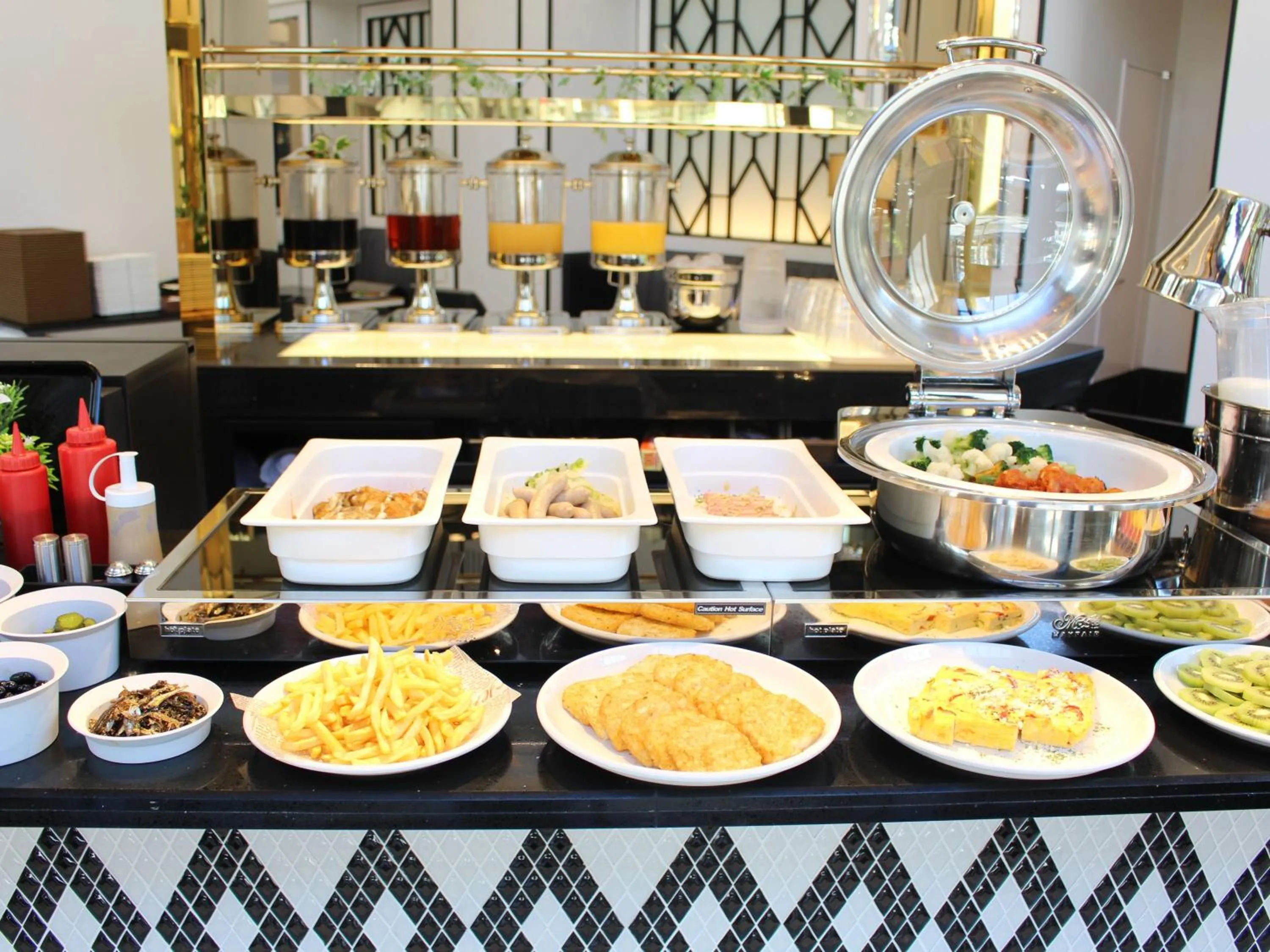 Breakfast in KOKO HOTEL Premier Nihonbashi Hamacho