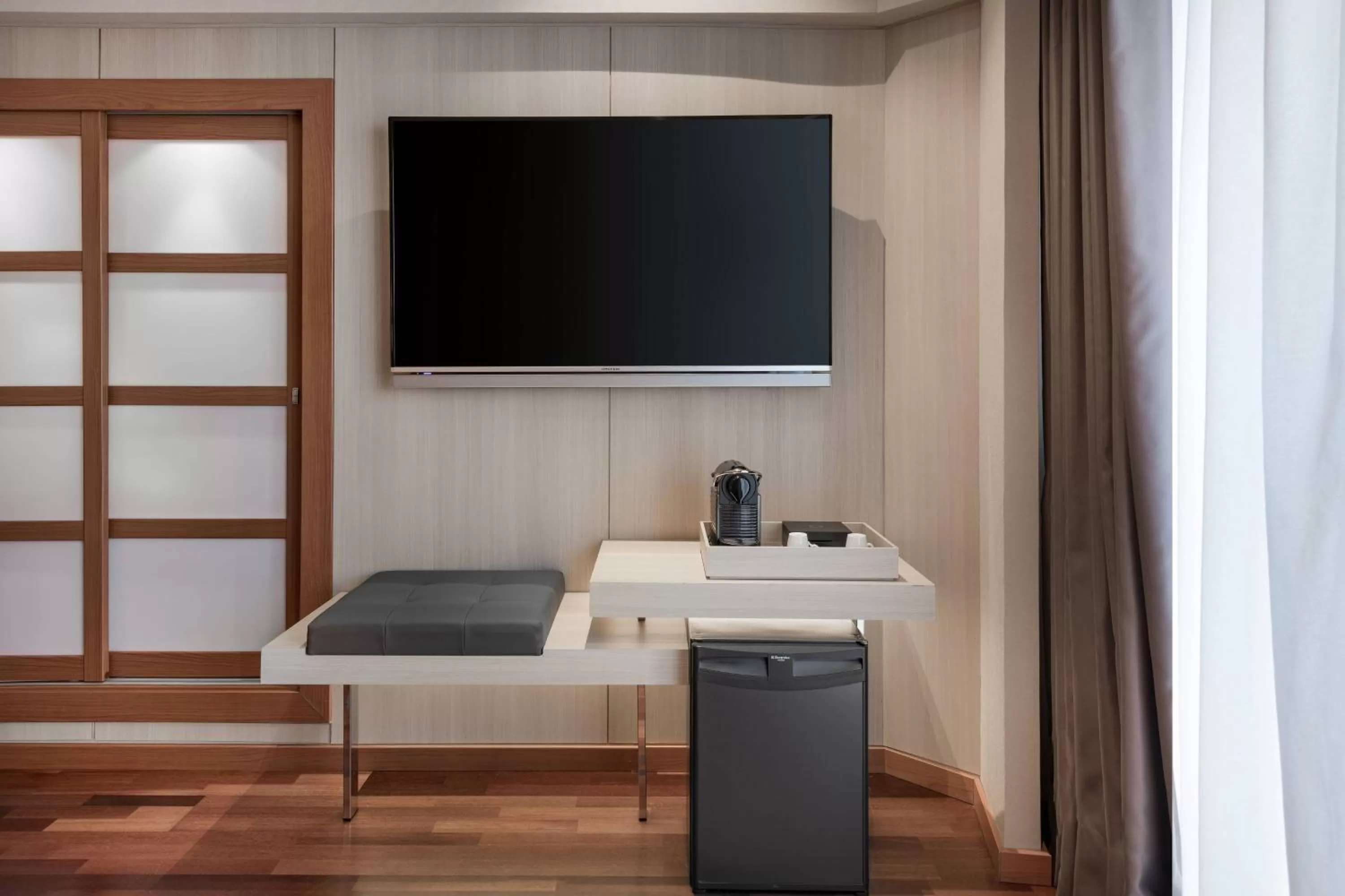 Photo of the whole room, Bed in AC Hotel Gran Canaria by Marriott