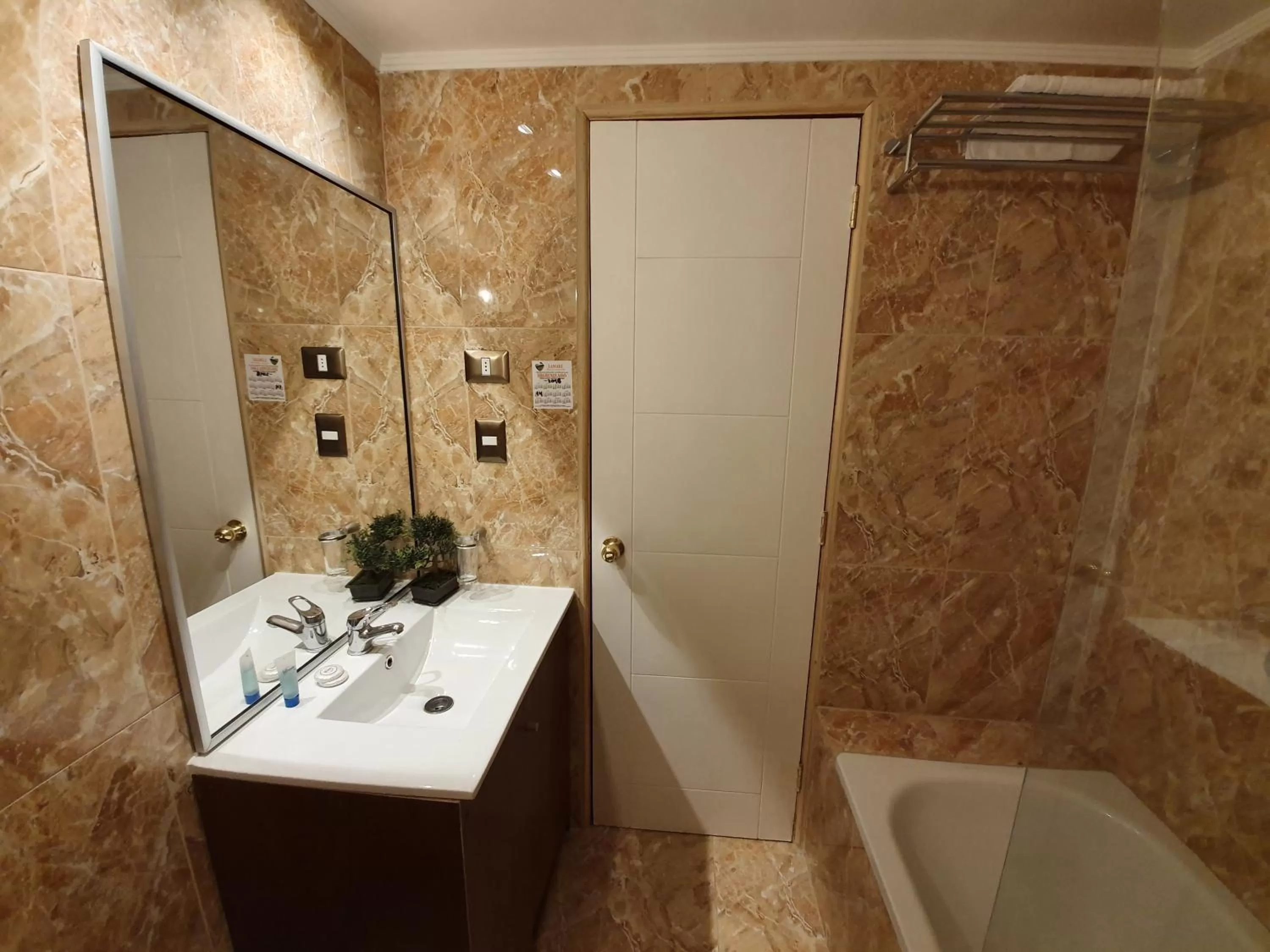 Bathroom in Hotel Brasilia