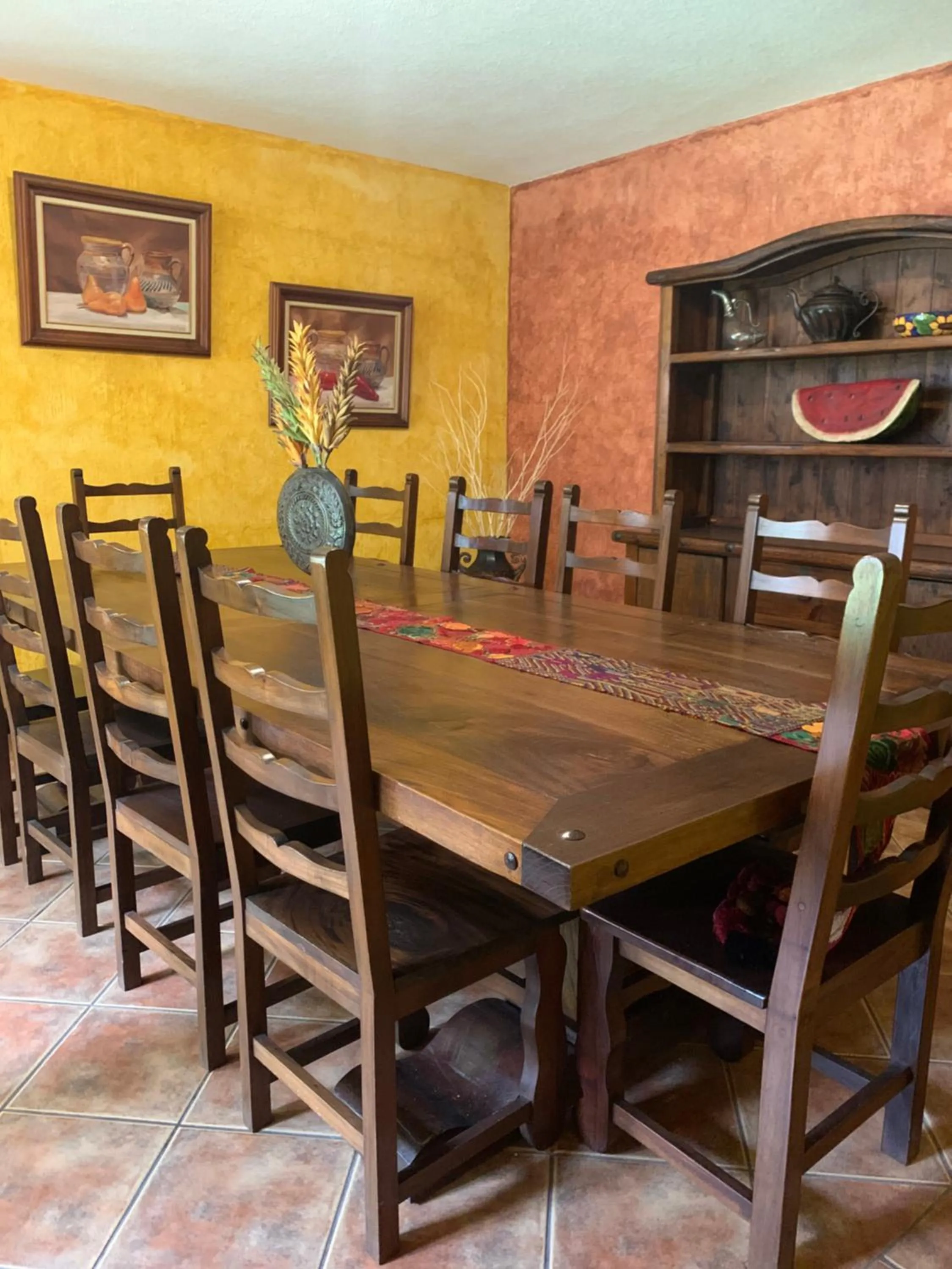 Seating area in Casona del Conquistador