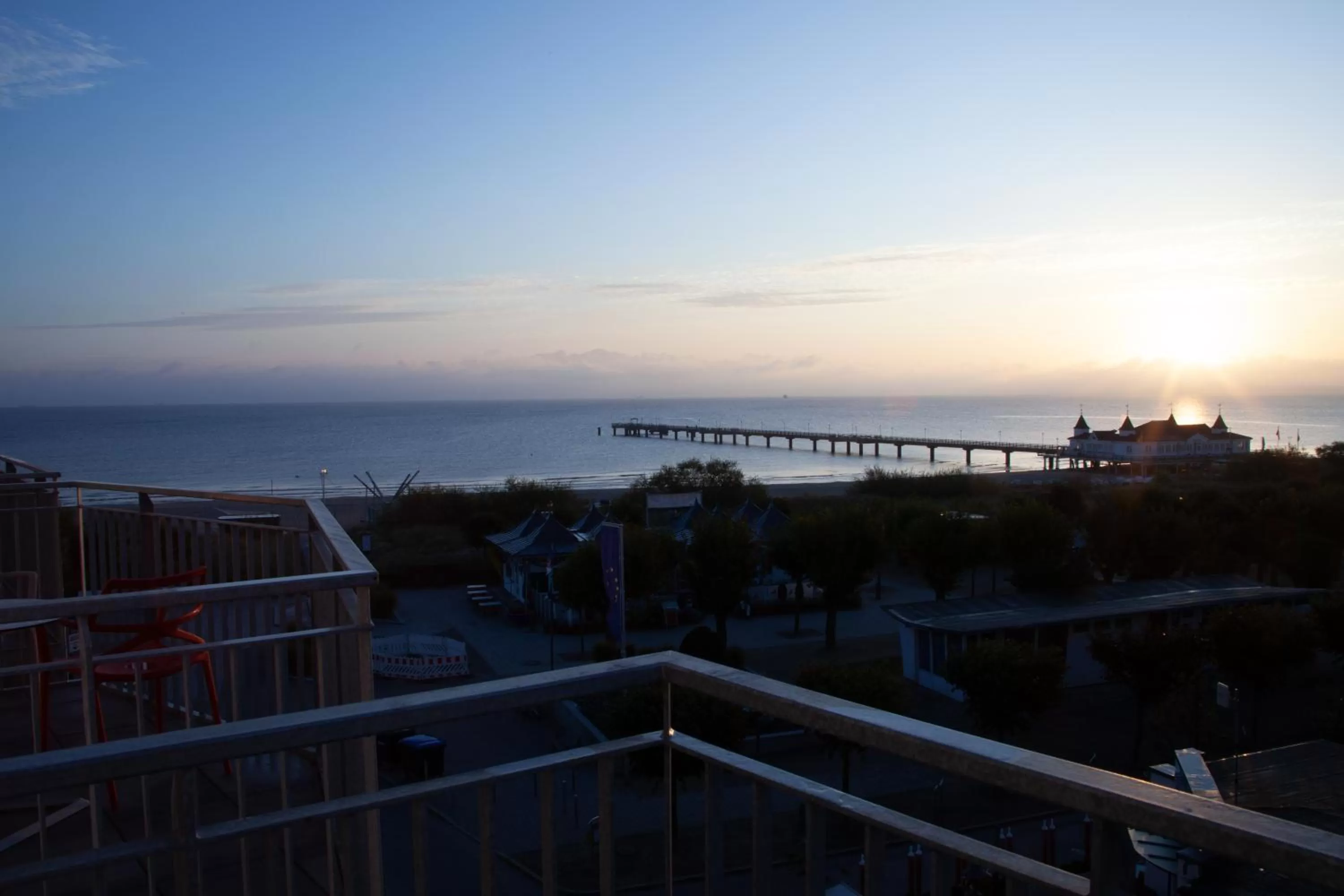 Double Room with Sea View - single occupancy in Das Ahlbeck Hotel & SPA