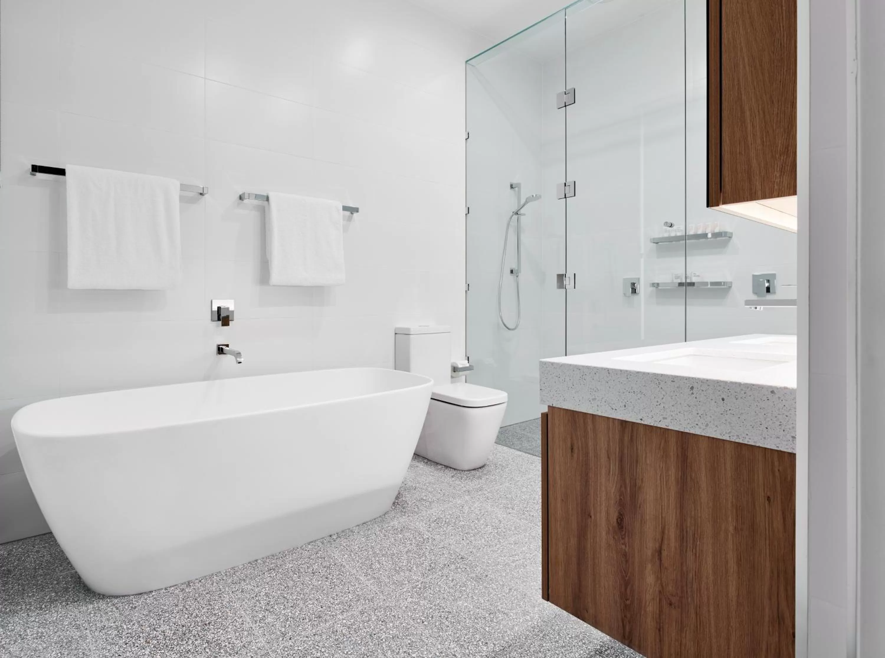 Shower in The Johnson Brisbane - Art Series