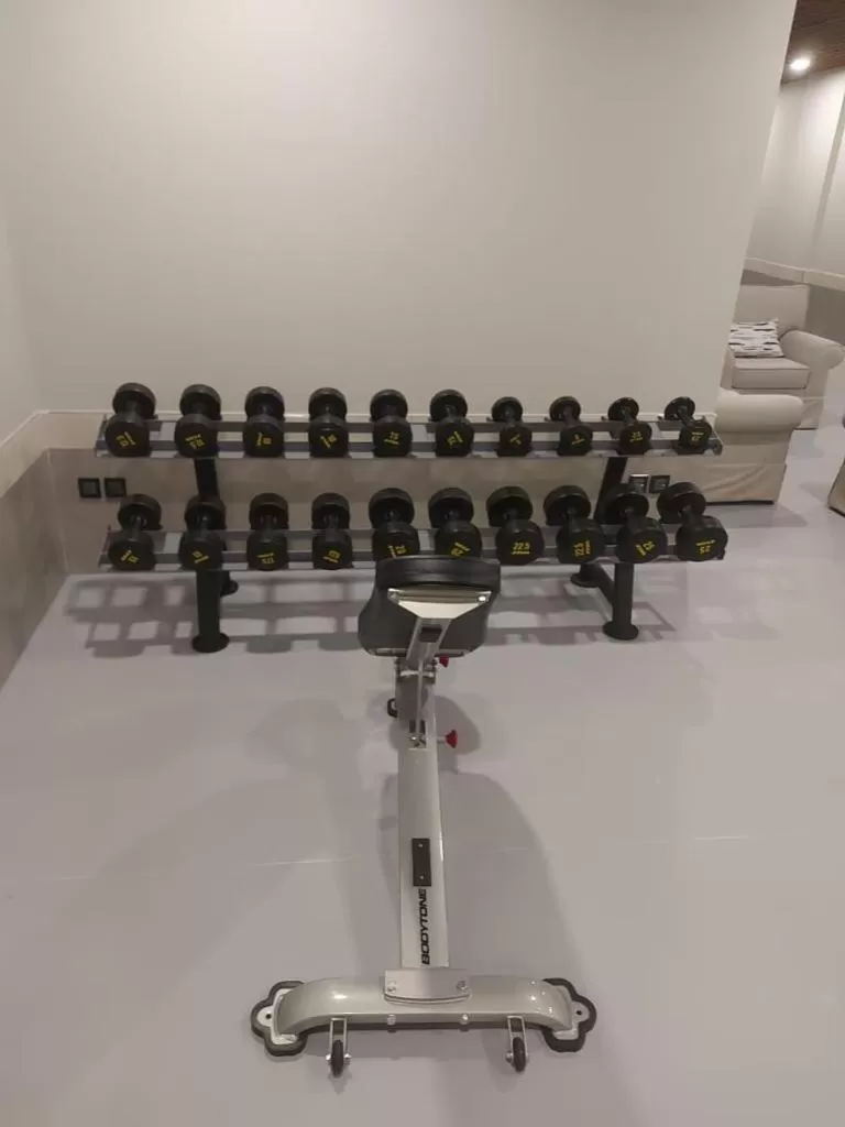 Fitness centre/facilities in Voyage Residence فوياج ريسيدنس للشقق المخدومة