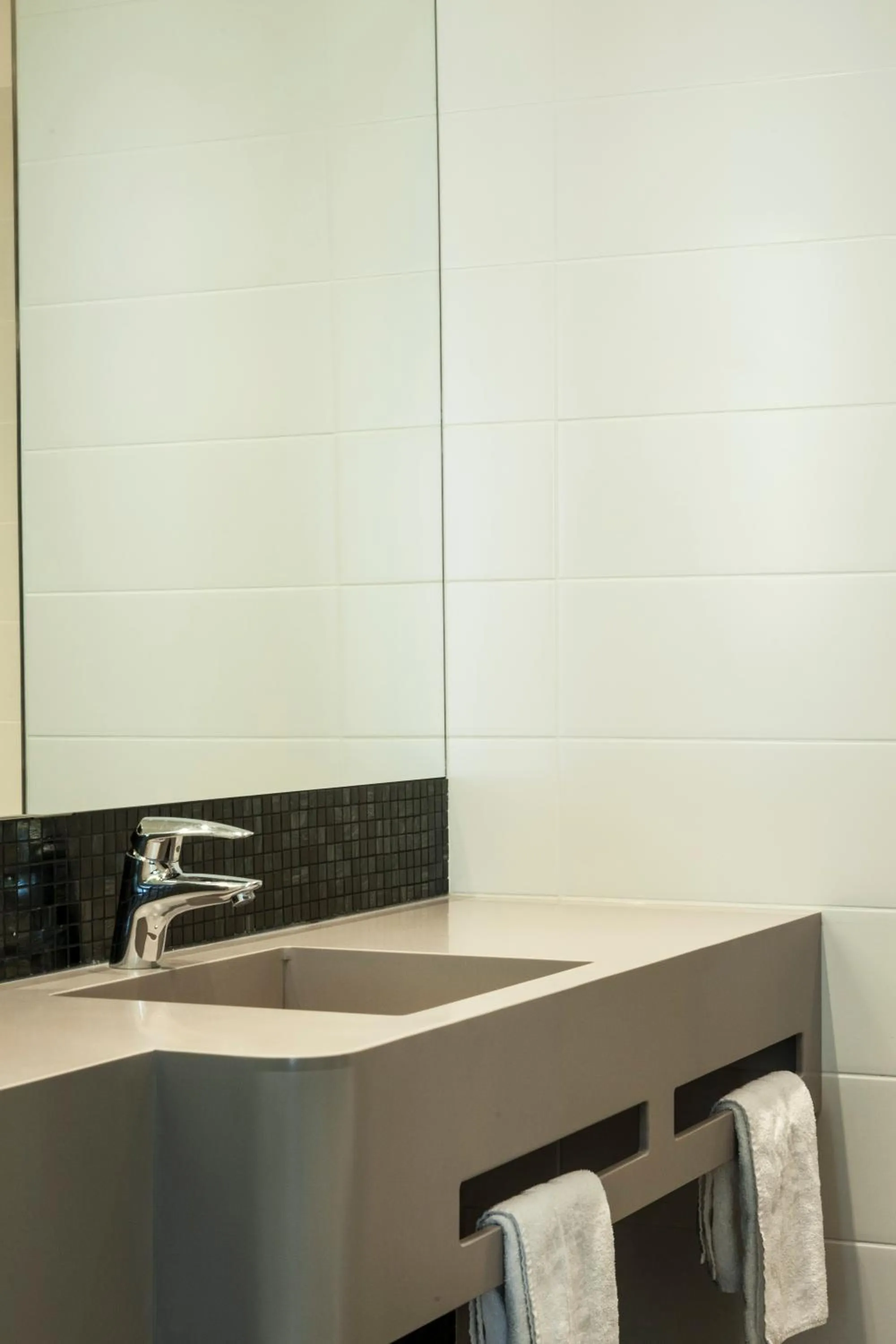 Bathroom in Hotel Concortel Paris