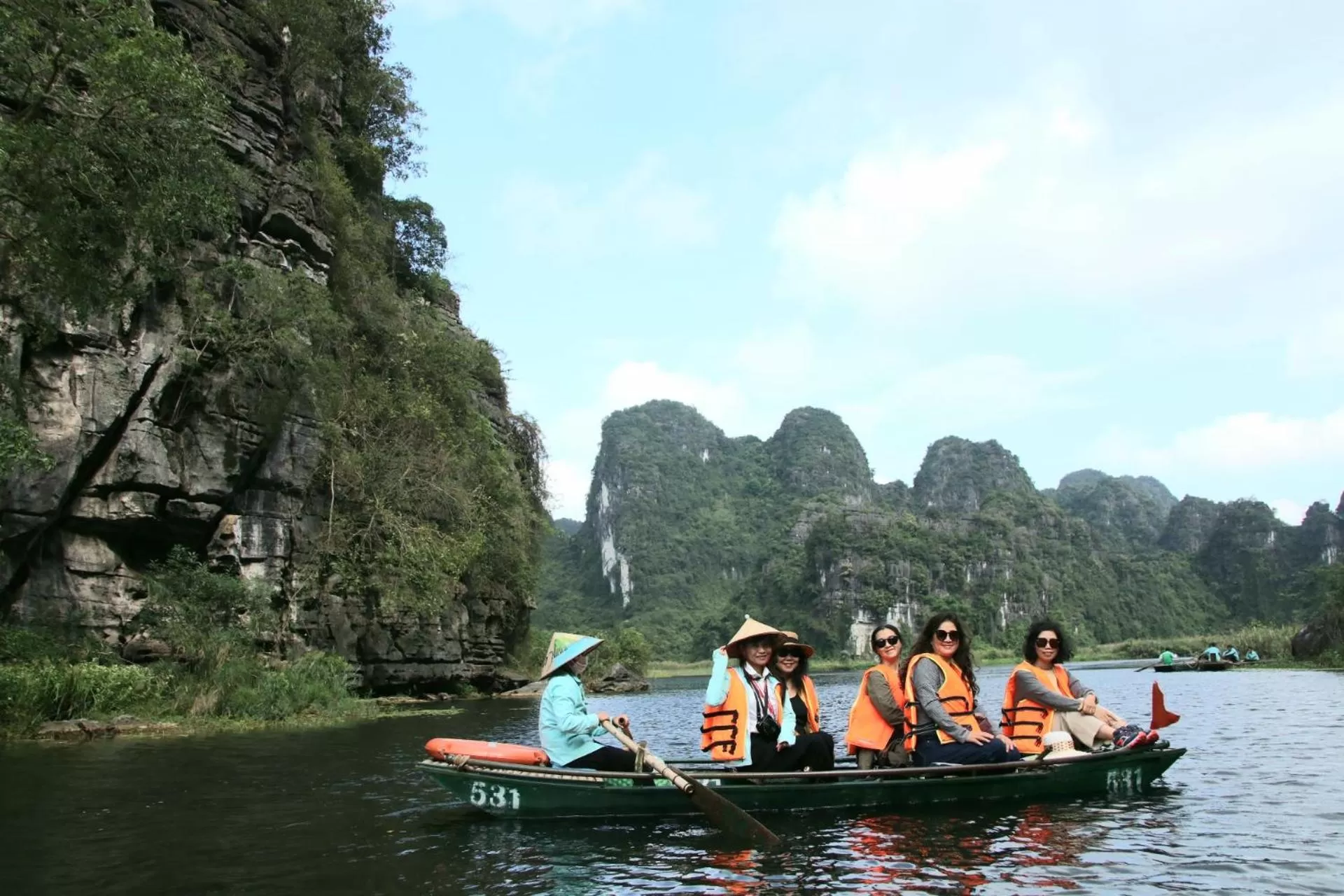 Nearby landmark in Lotus Hotel Ninh Bình