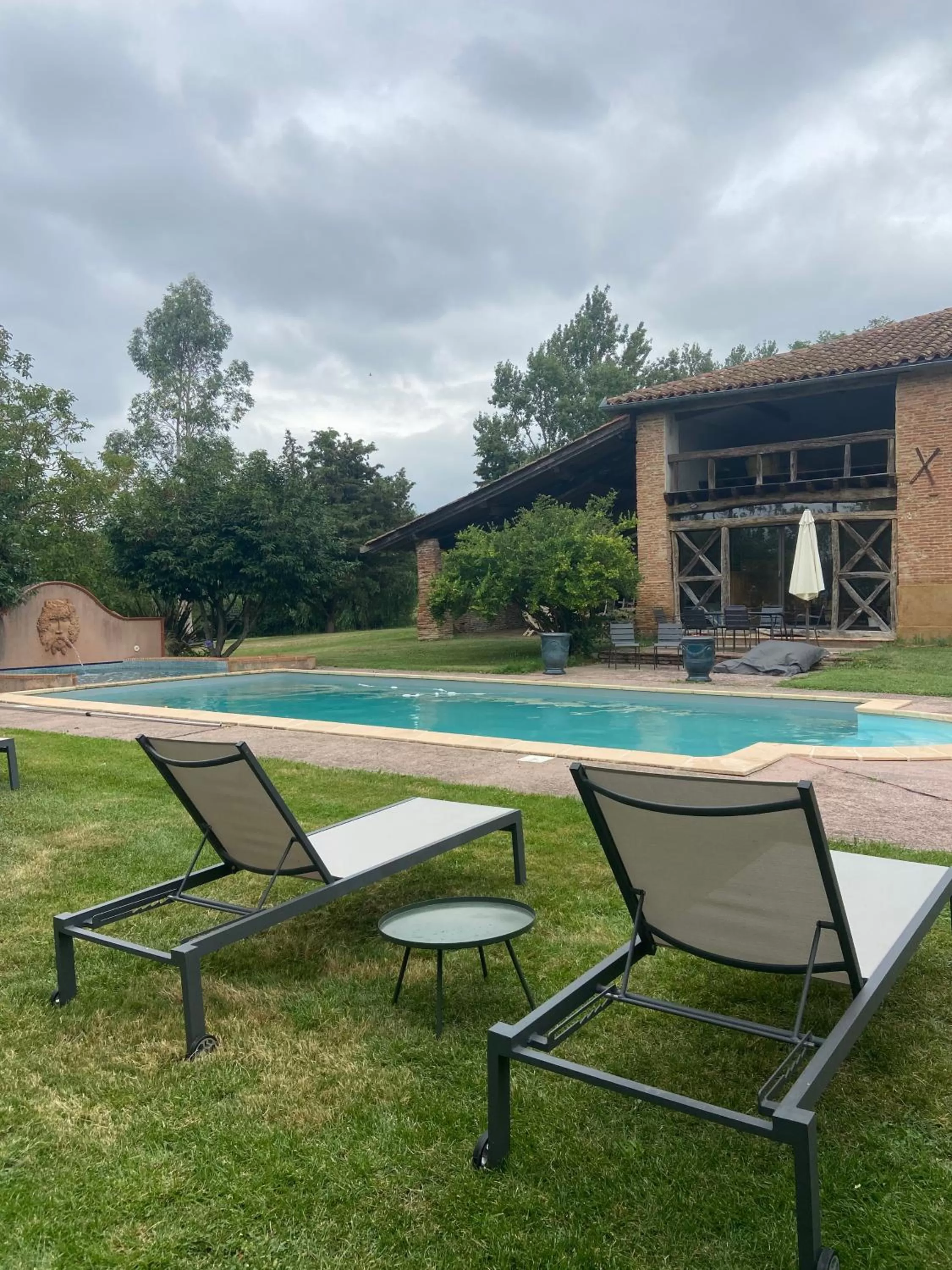 Swimming Pool in Manoir du Bouyssou