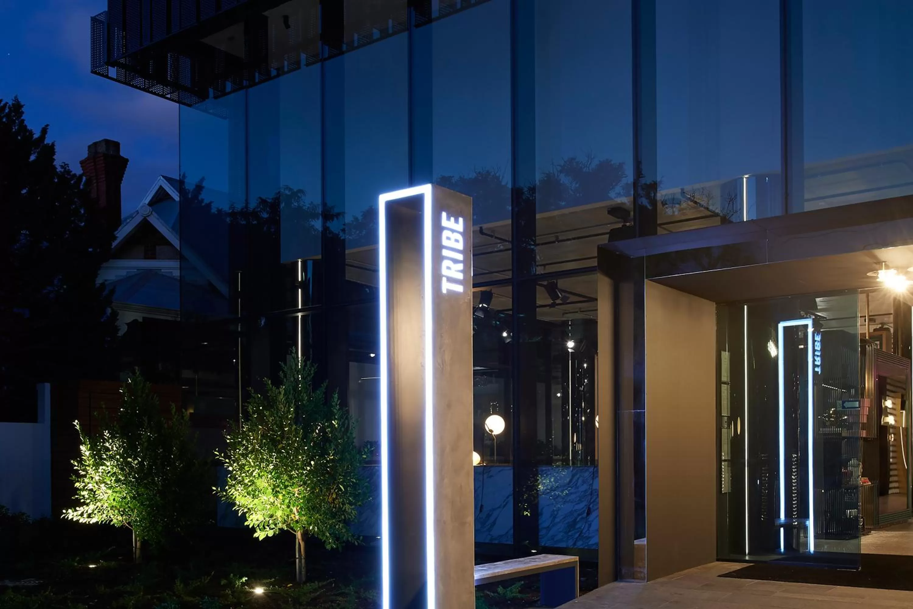 Property logo or sign in Tribe Perth Kings Park