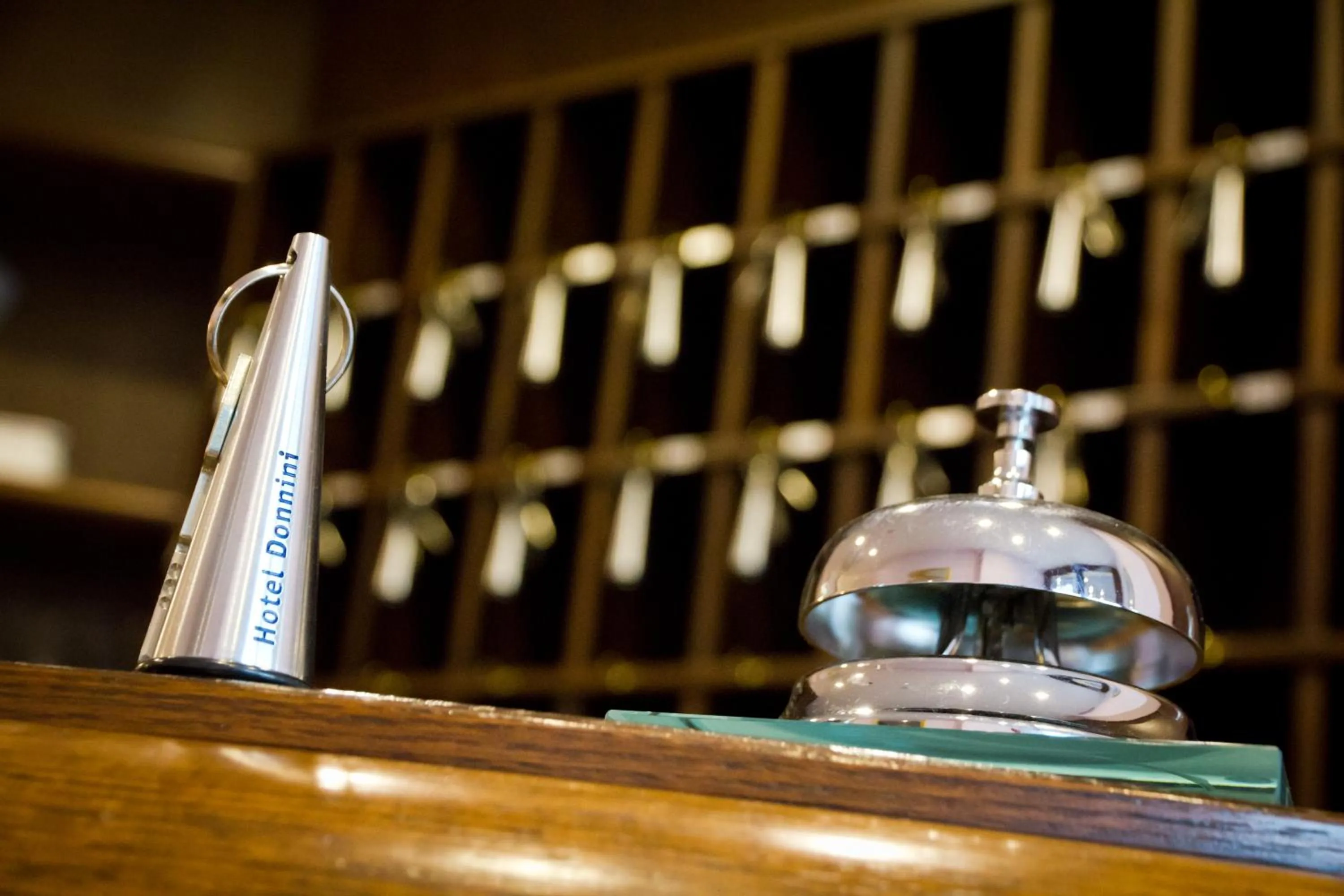 Lobby or reception in Hotel Donnini