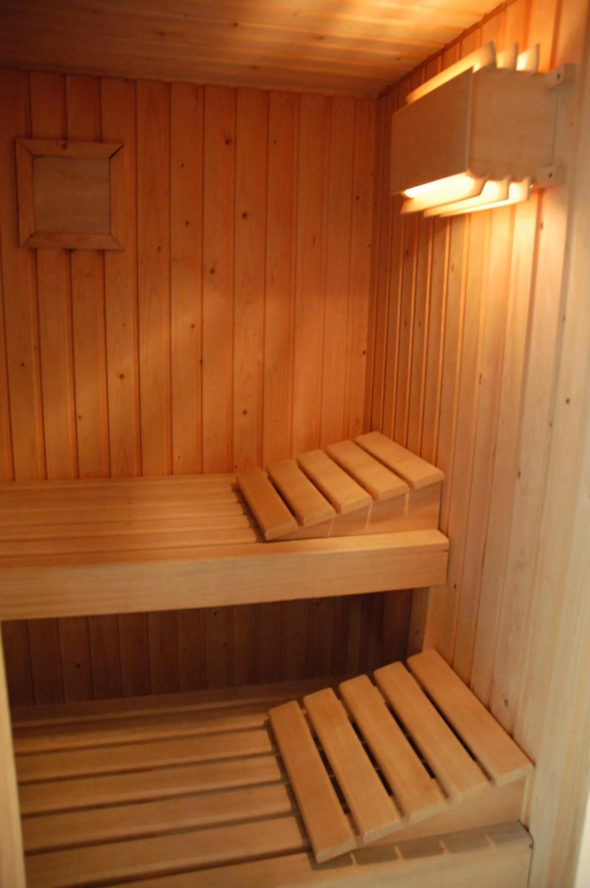 Sauna in B&B Bloemenweelde