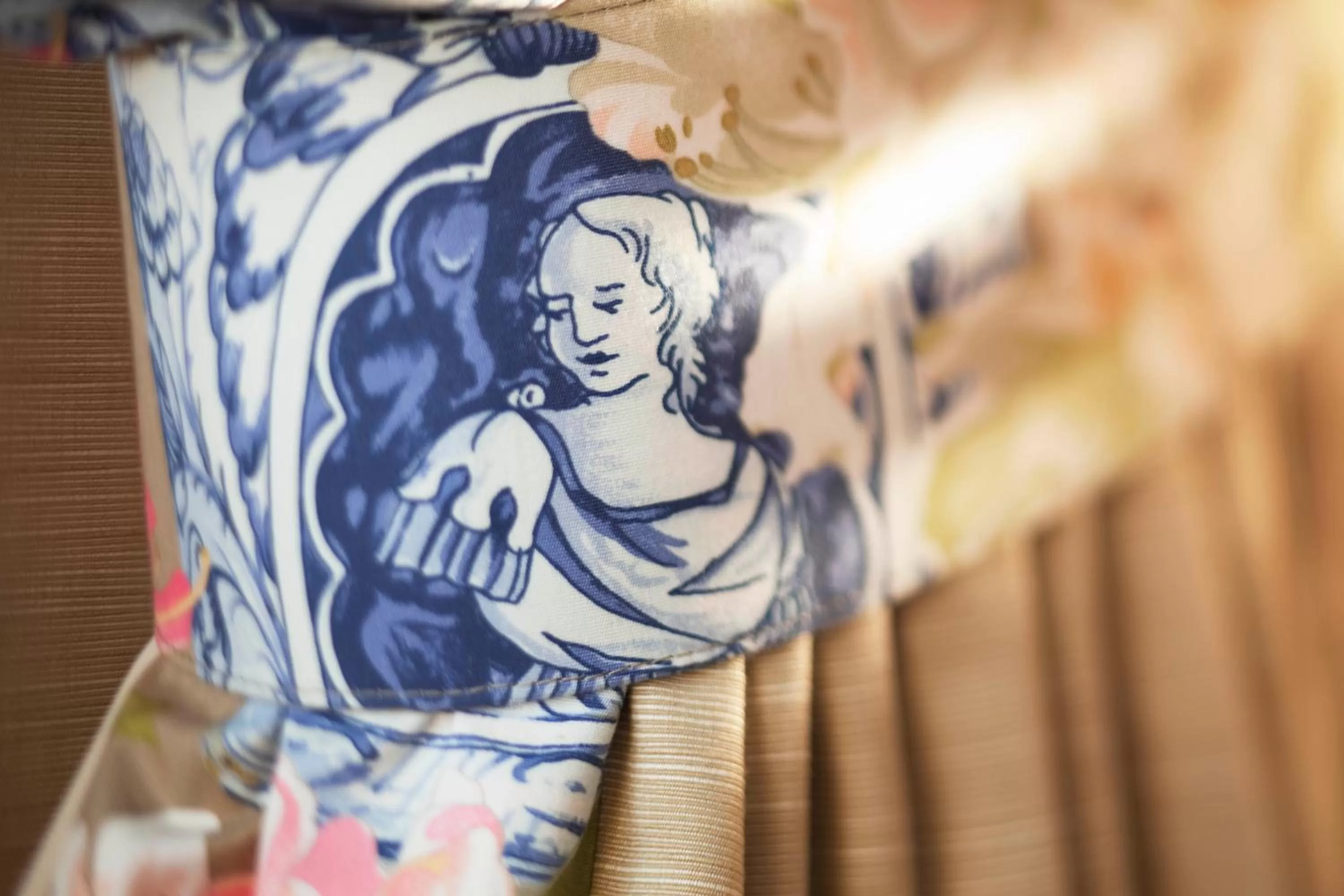 Decorative detail in Hotel Left Bank Saint Germain