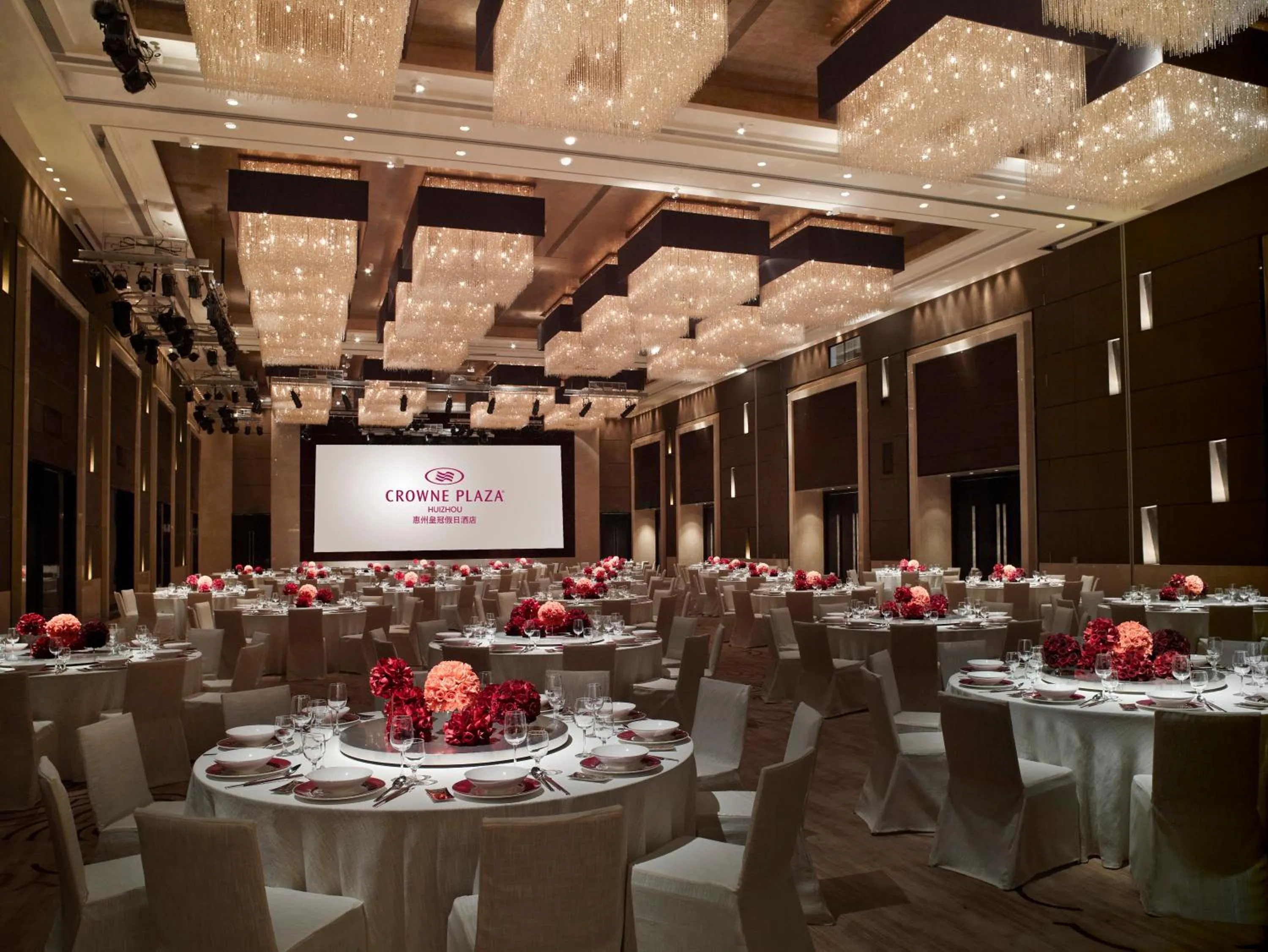 Banquet/Function facilities in Crowne Plaza Huizhou by IHG