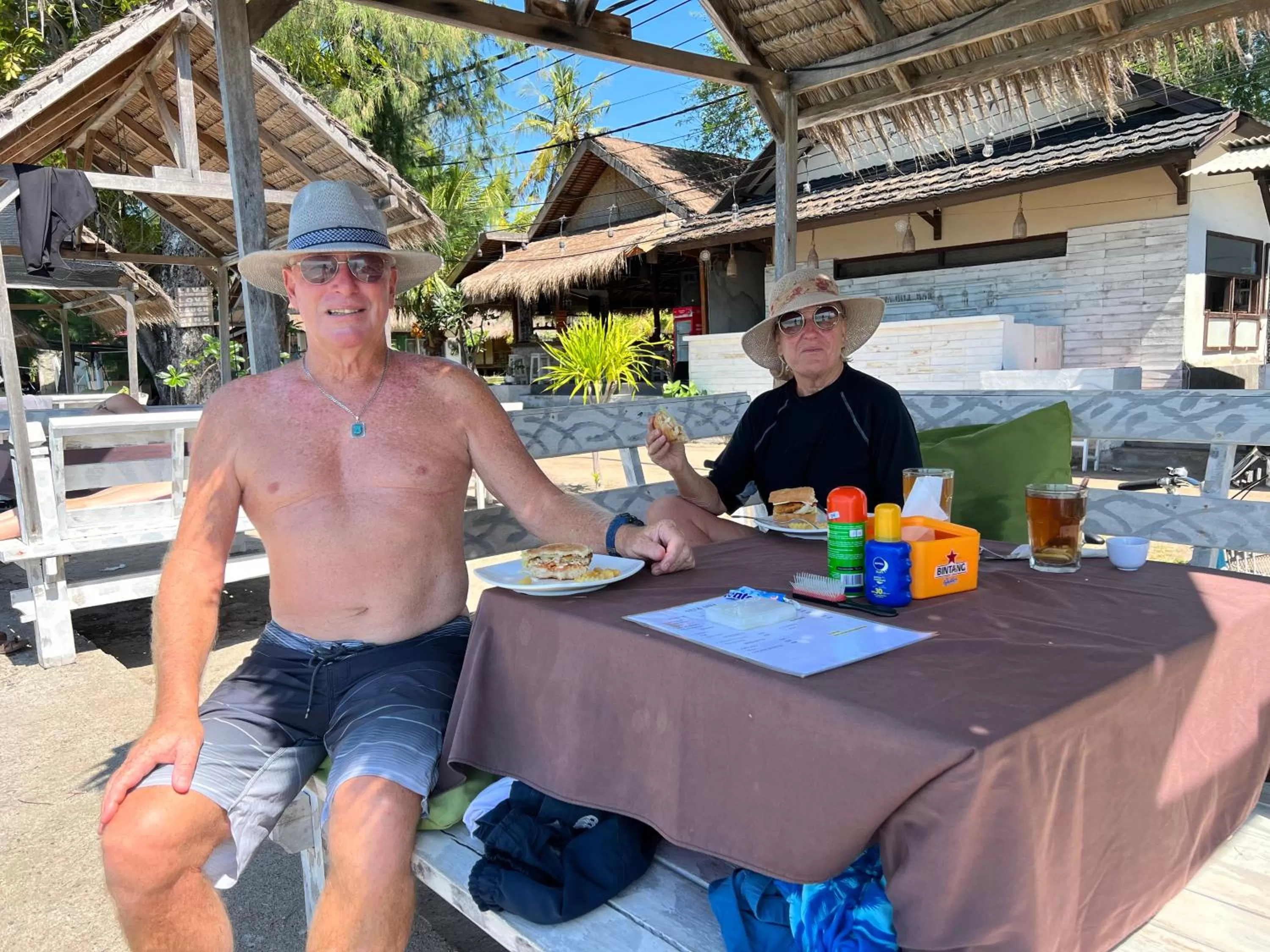 People in Gita Gili Bungalow