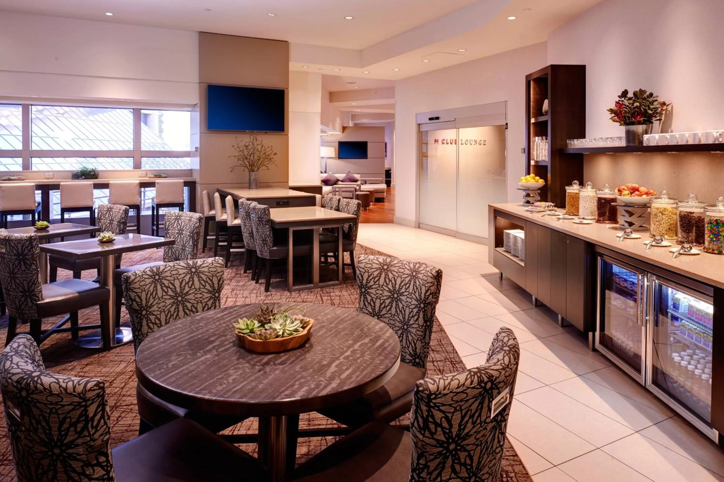 Lounge or bar in Minneapolis Marriott City Center