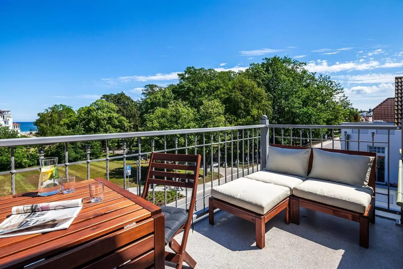 Balcony/Terrace in Hotel Rosenhof