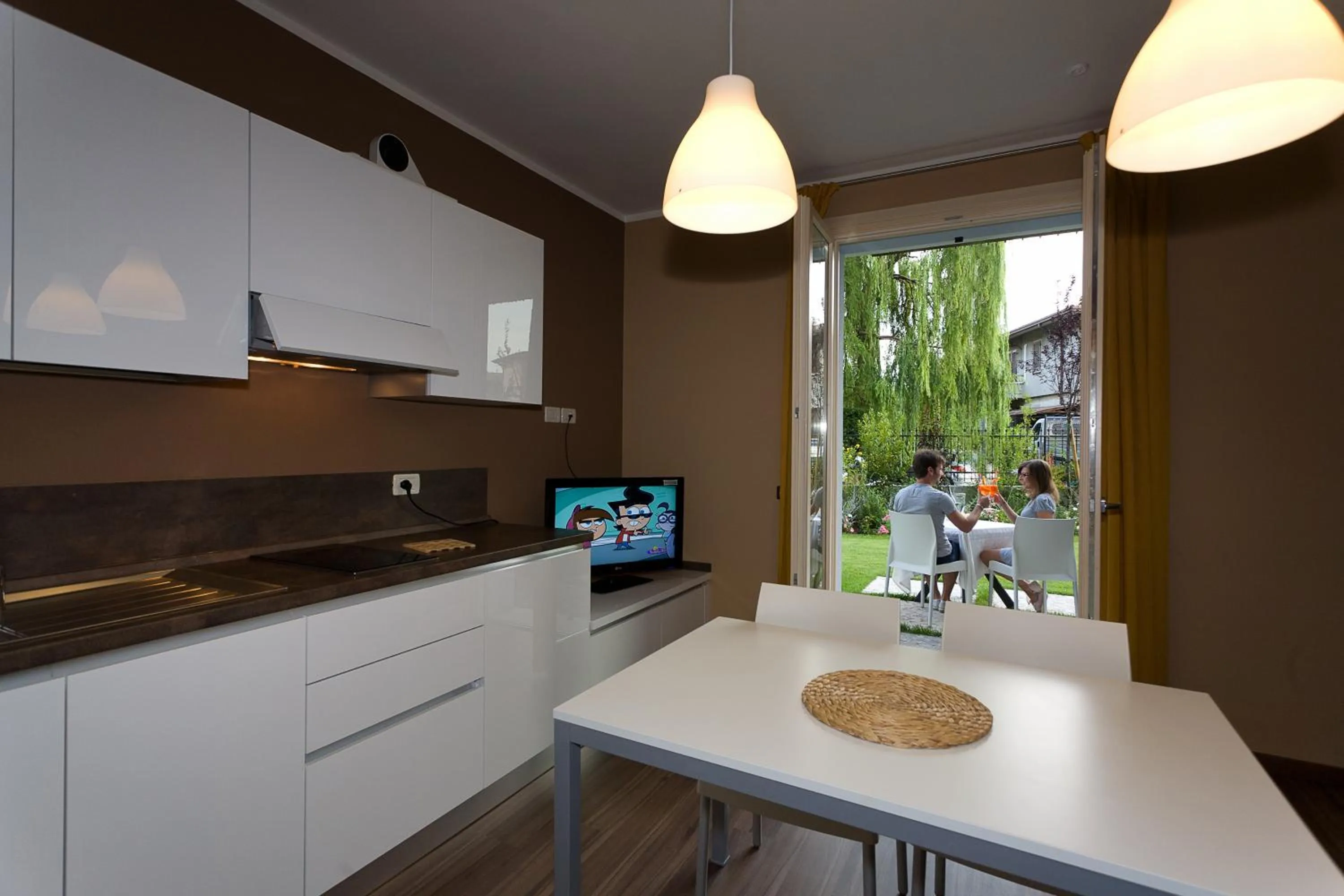 Kitchen or kitchenette in Acqua Resorts