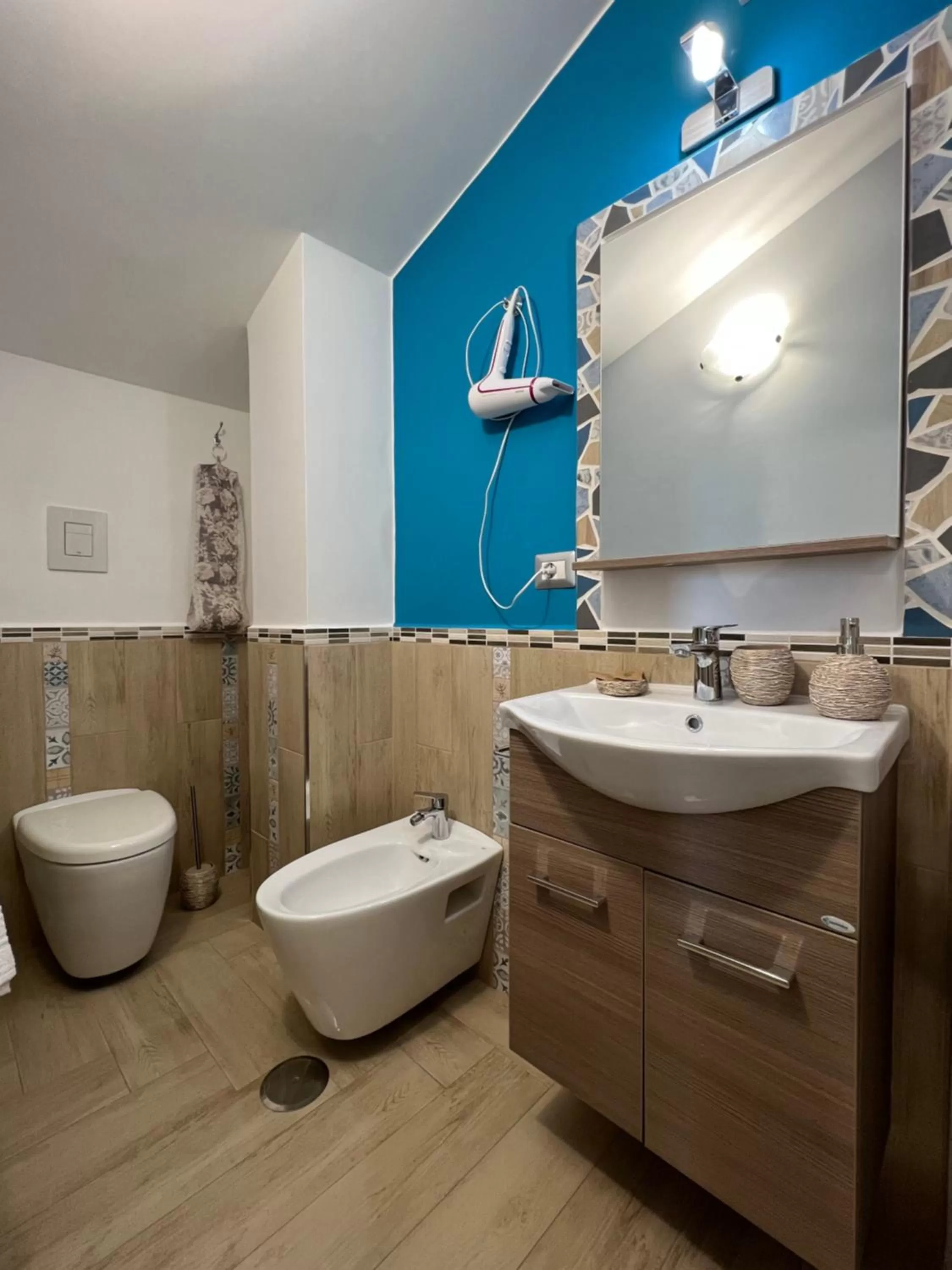 Bathroom in Il Tempio Di Giove Suite