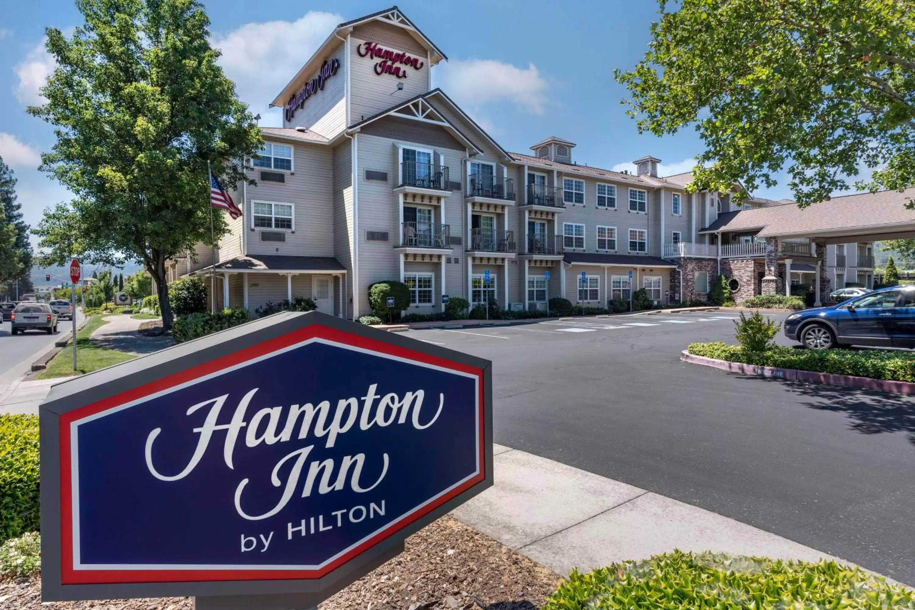 Hampton Inn Ukiah Hampton Inn Ukiah