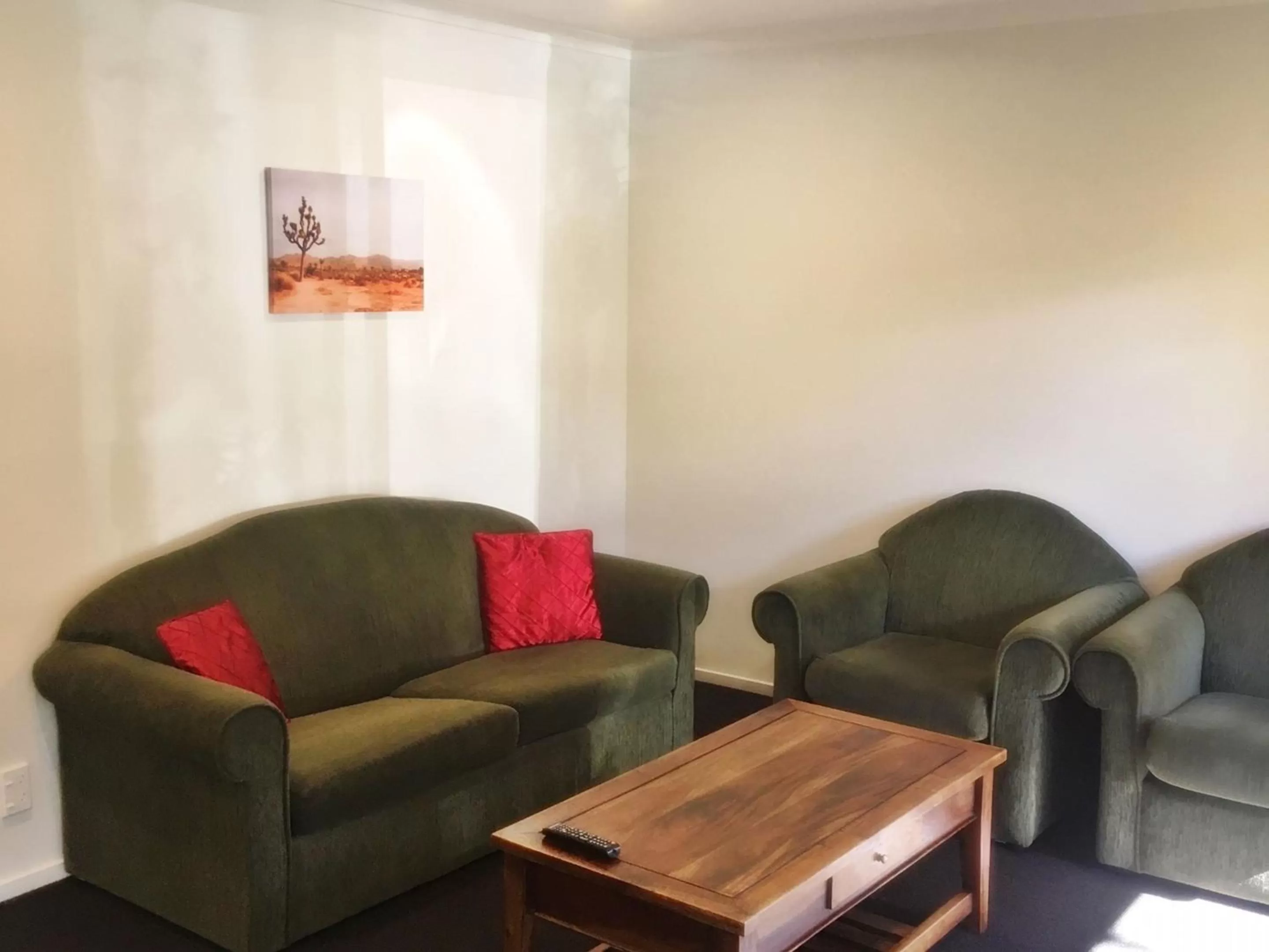 Living room in Woodlands Motels And Apartments