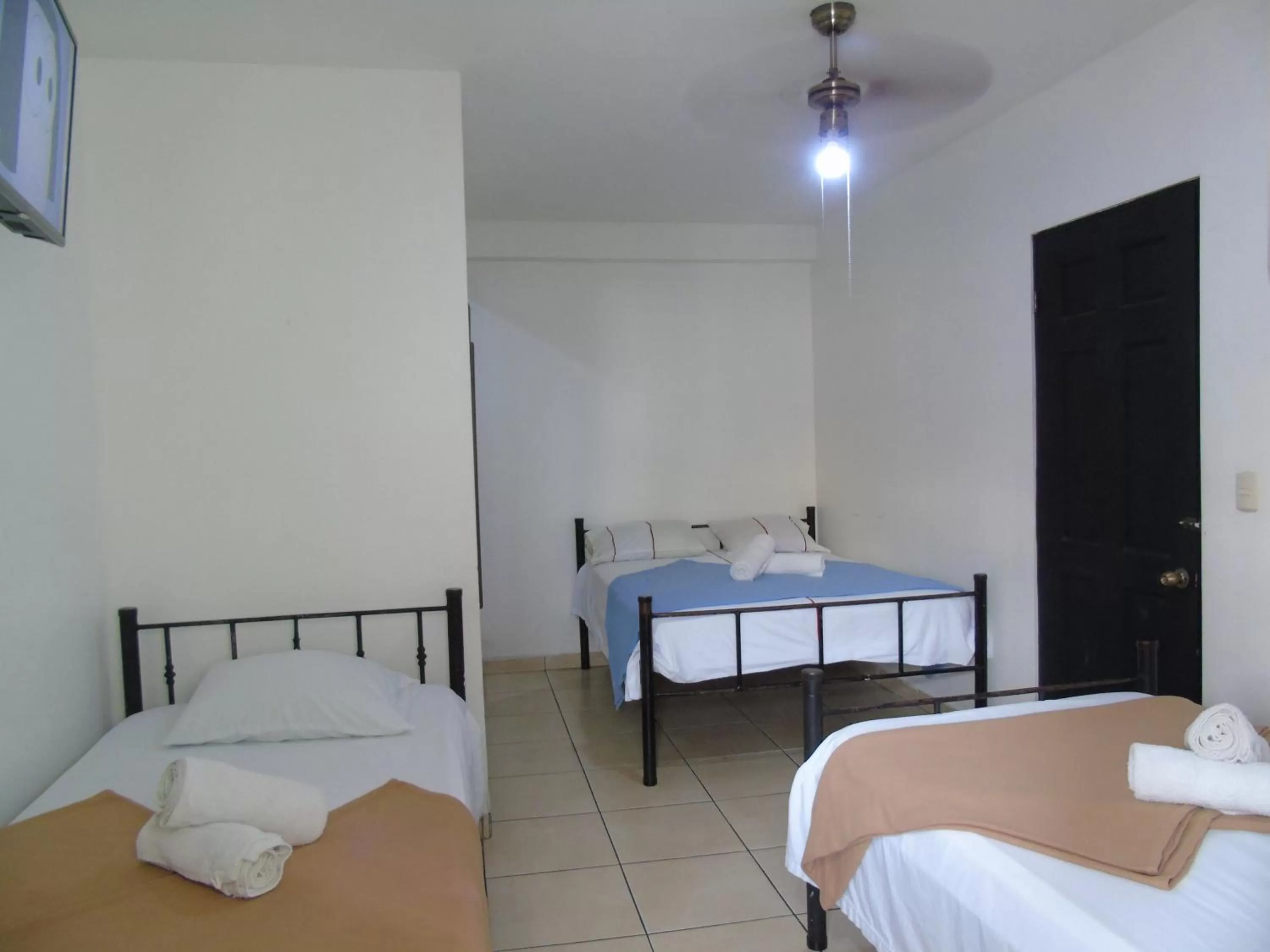 Bed in Hotel Quinta Avenida