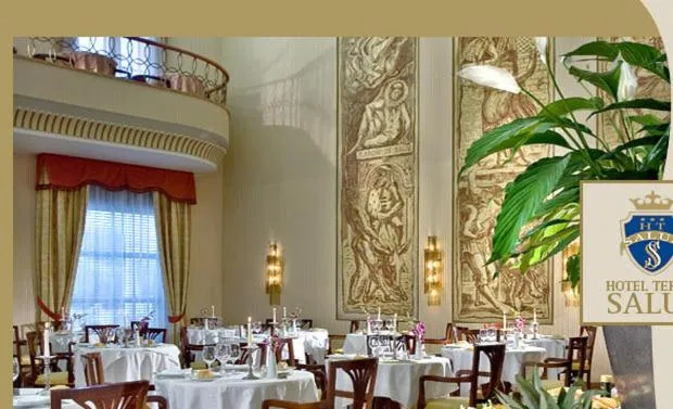 Restaurant/places to eat in Hotel Terme Salus