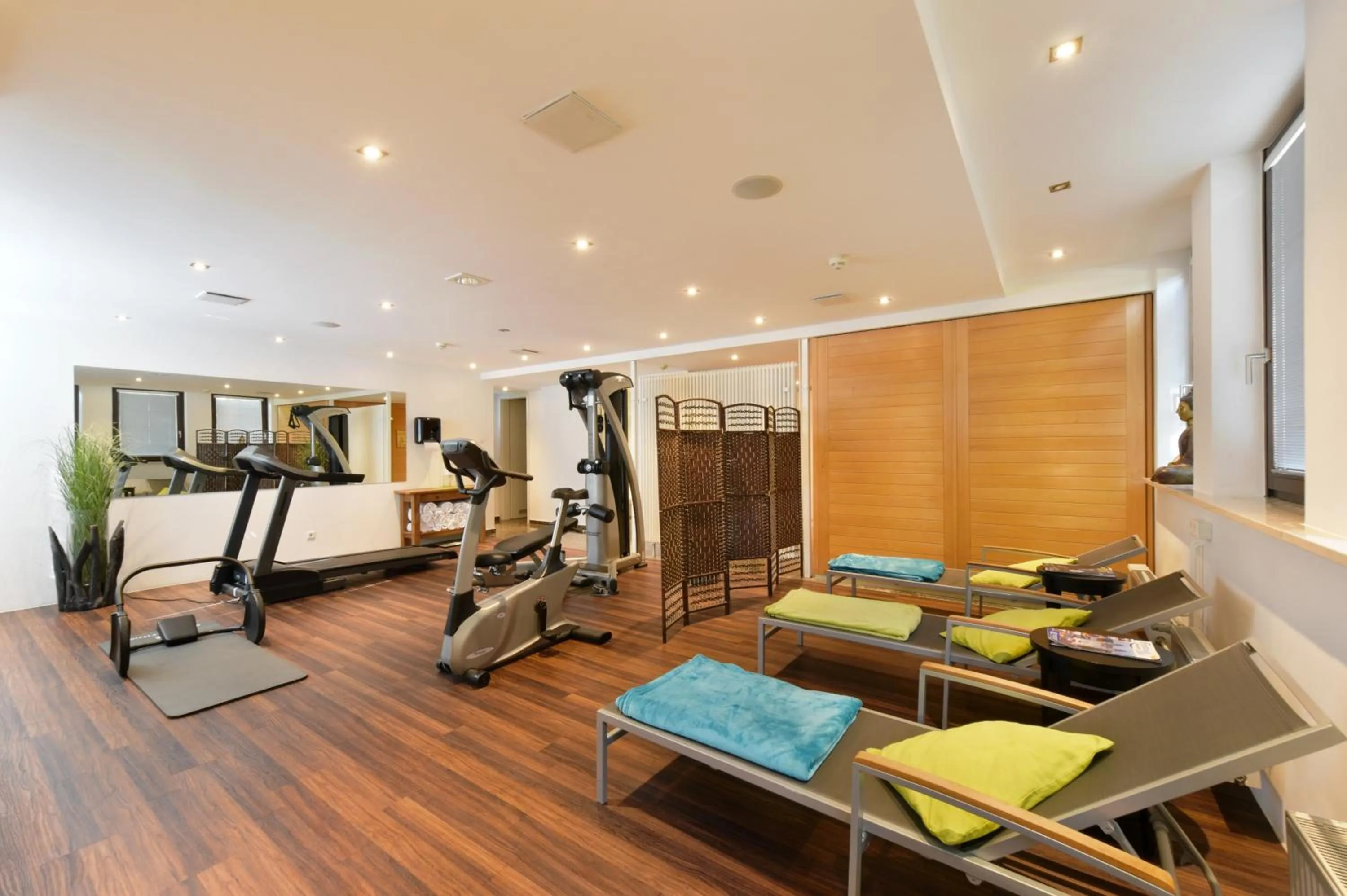 Fitness centre/facilities in ACHAT Hotel München Süd