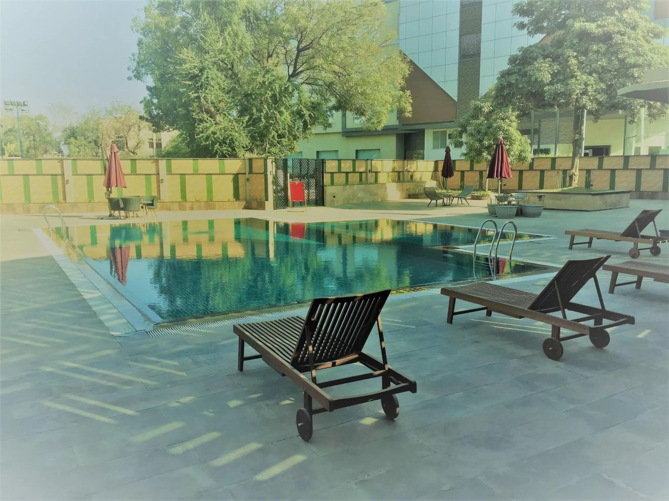 Swimming pool in The Fern Residency Udaipur