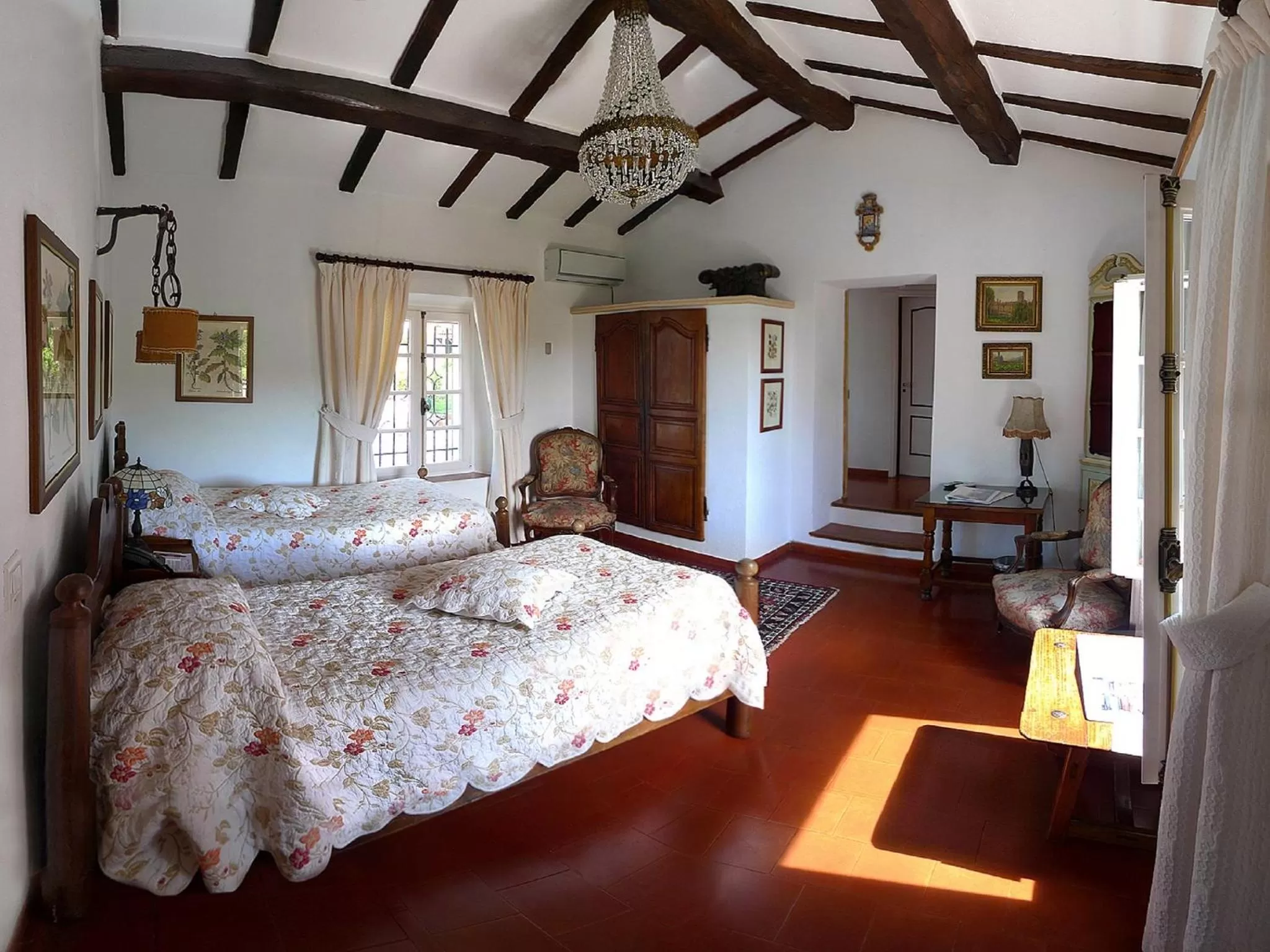 Superior Triple Room in Le Hameau