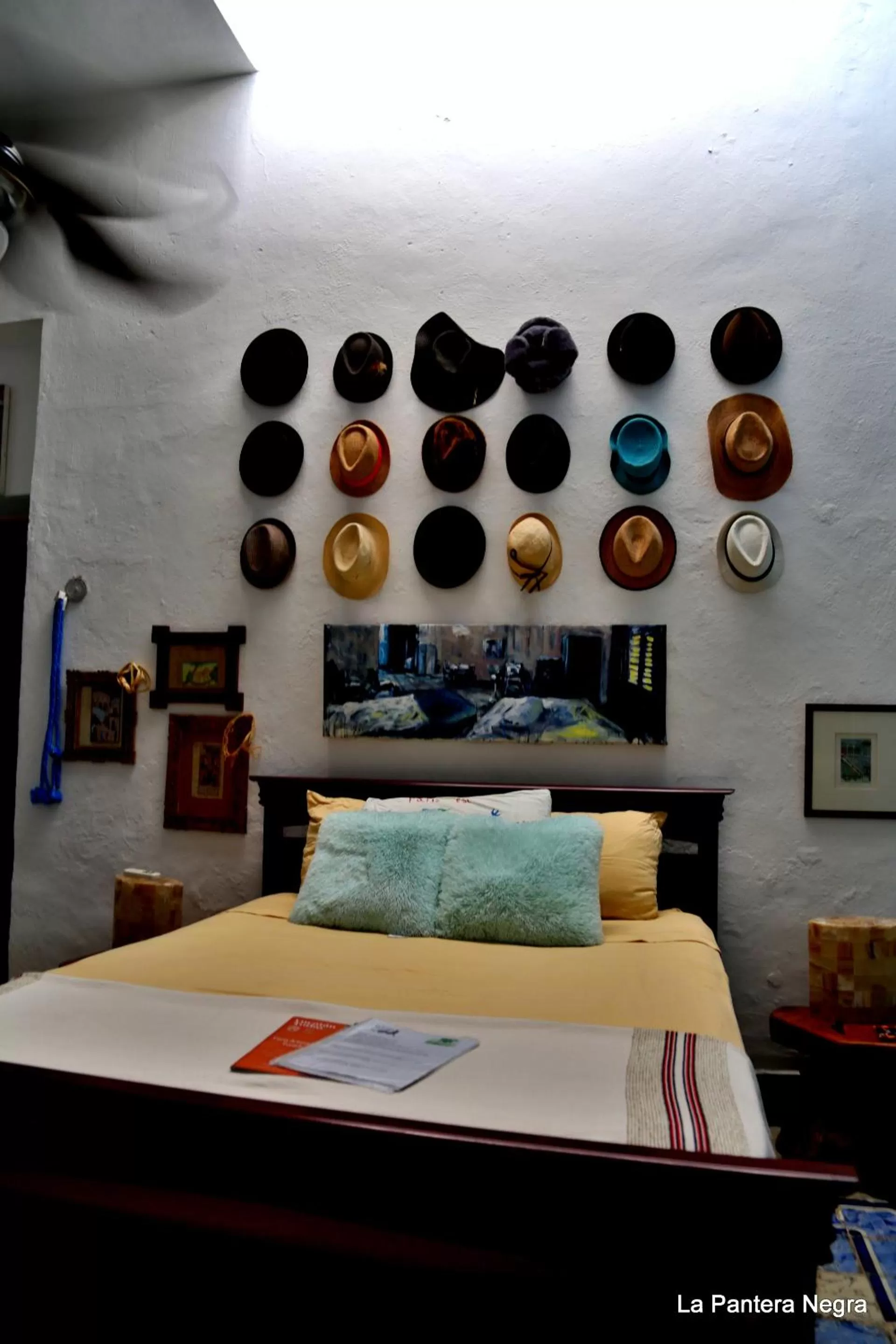 Decorative detail in La Pantera Negra