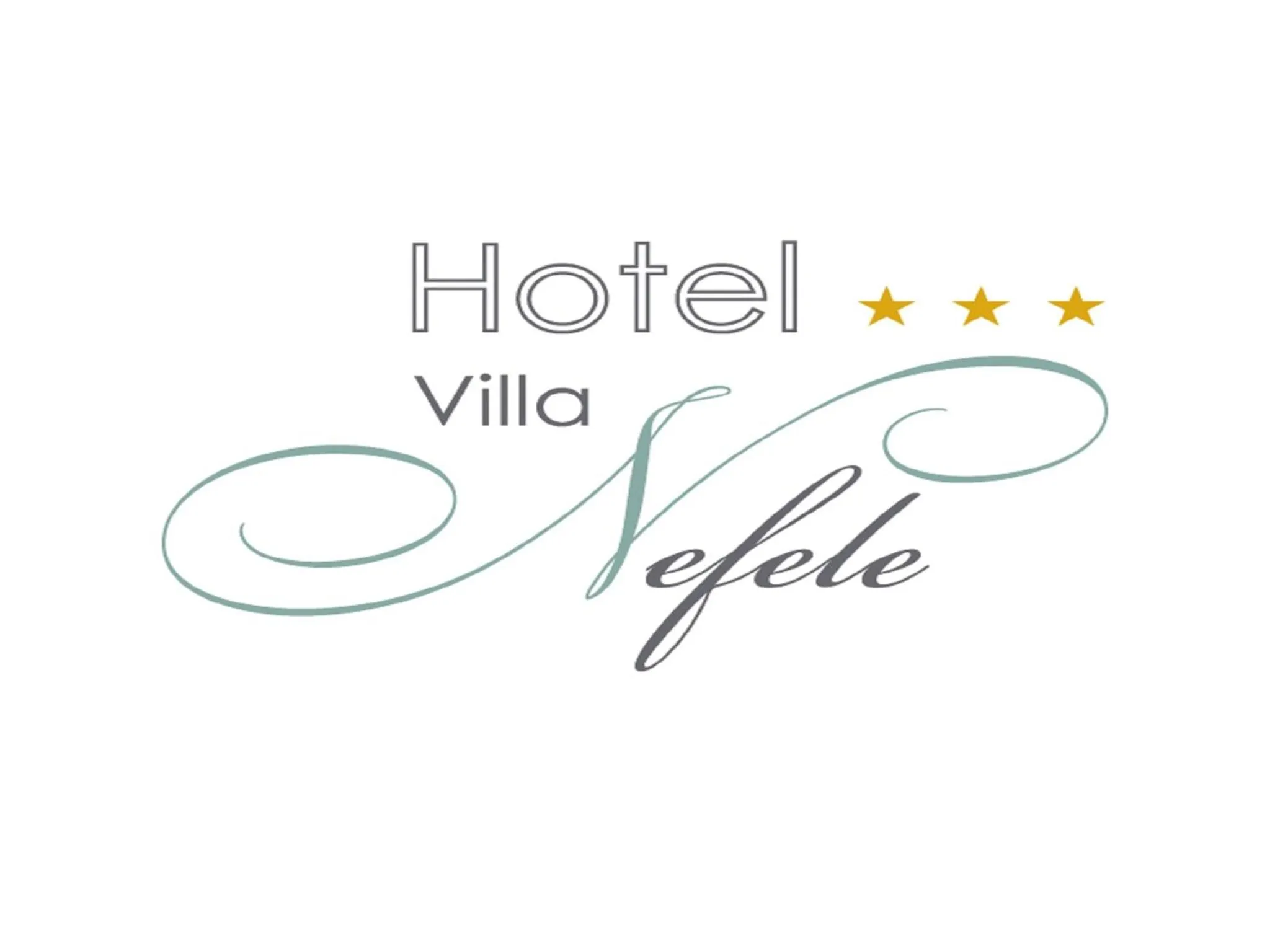 Property logo or sign in Hotel Villa Nefele